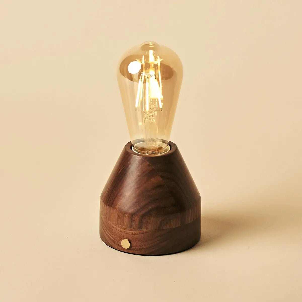 Tafellamp oplaadbaar Zavi Walnaut