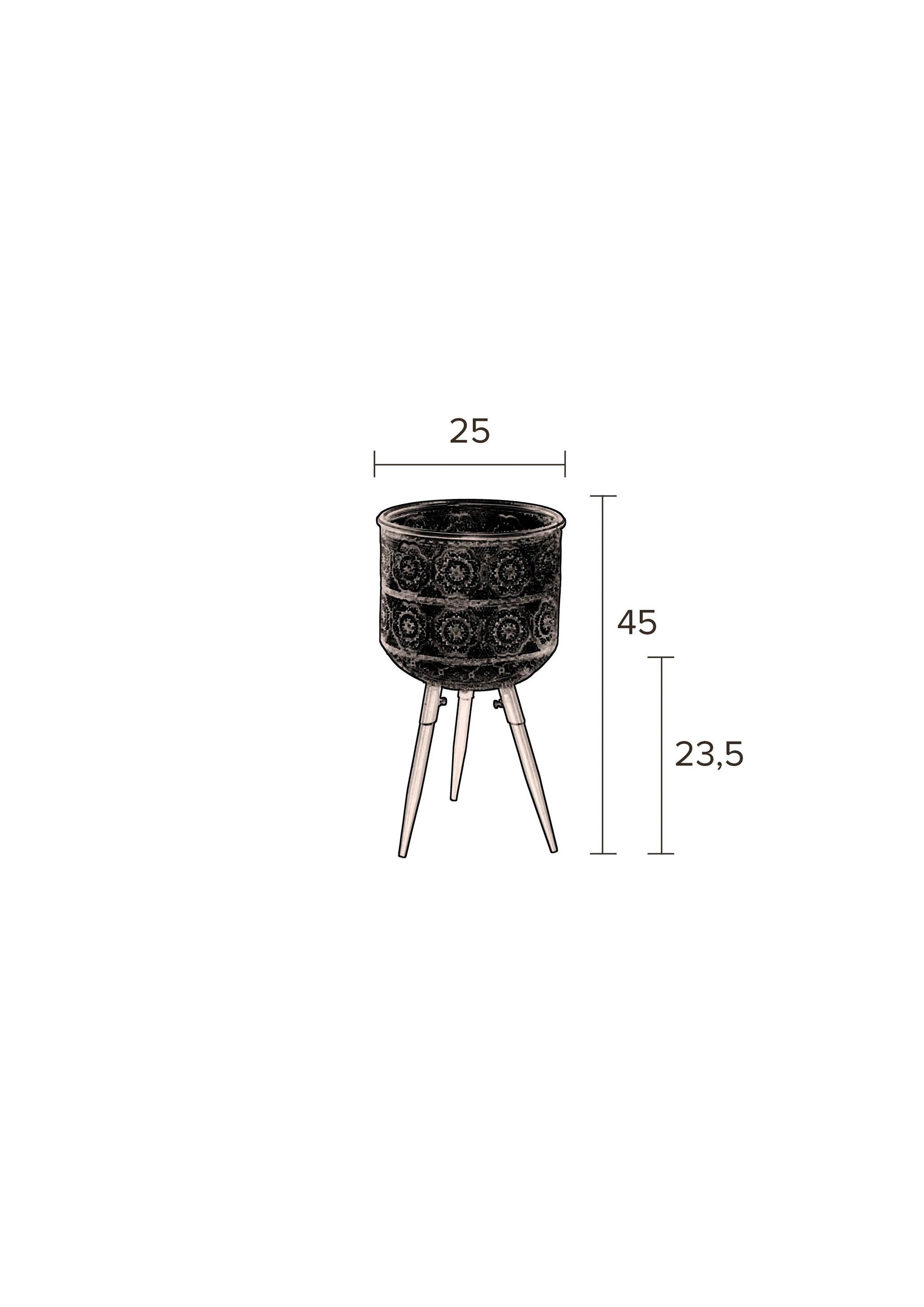 Plant Stand Botanique M by Dutchbone