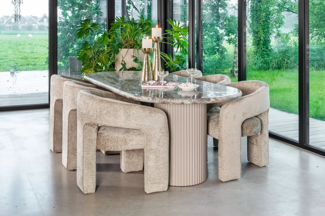 Stoel Belle desert fusion (brandvertragend) by Richmond Interiors