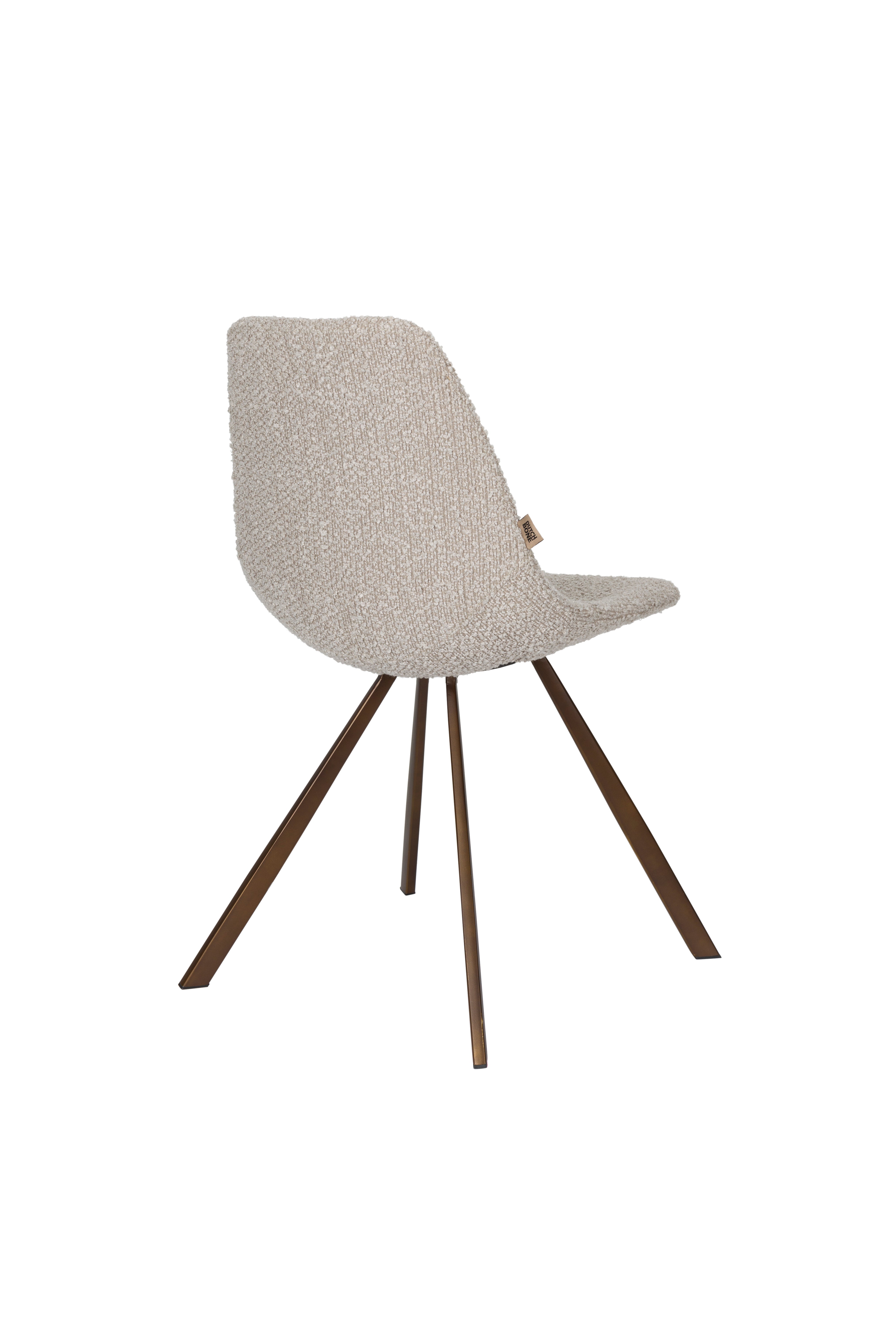 Chair Franky Bouclé Beige