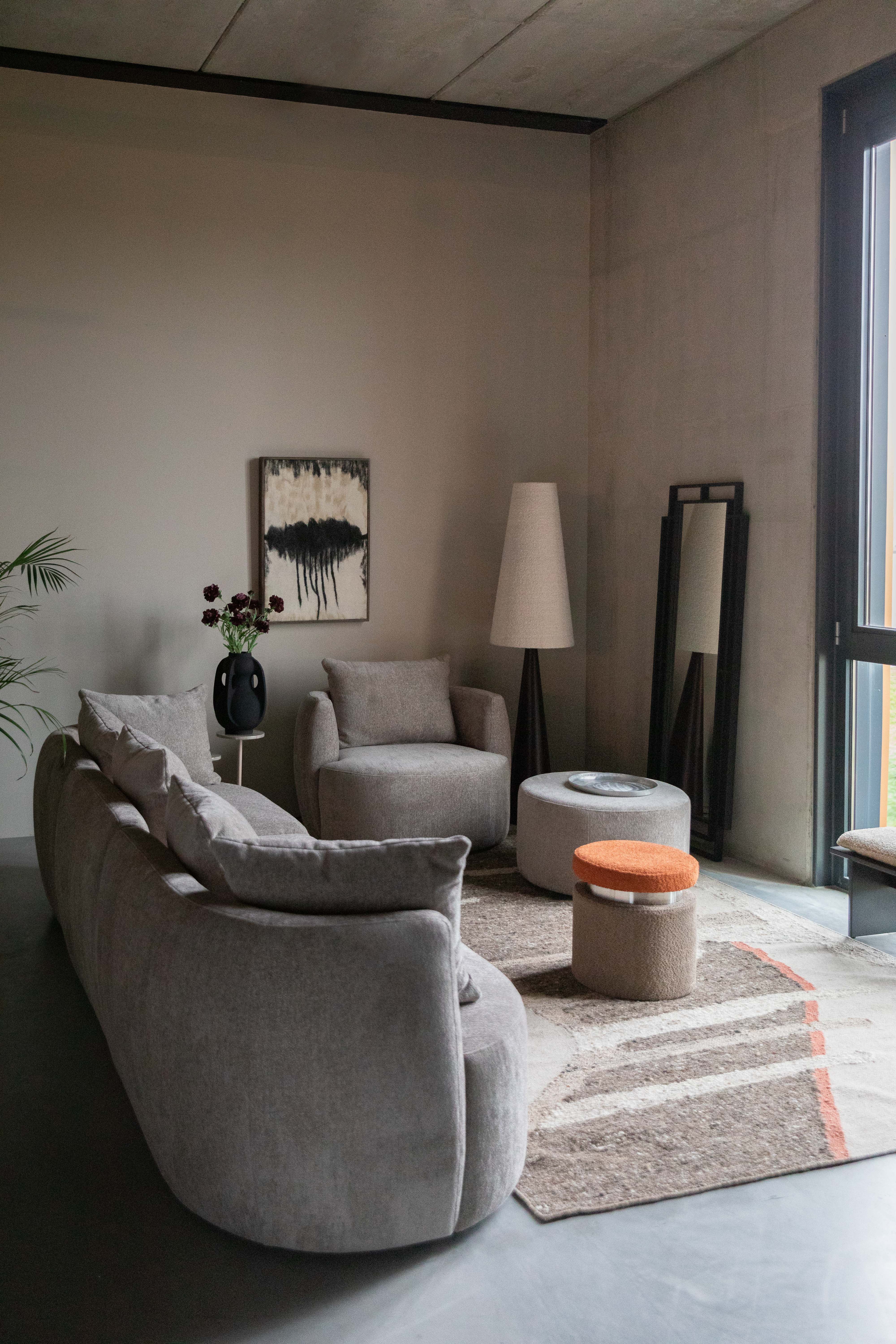 Sofa Rocca 4.5 Seater Cappuccino