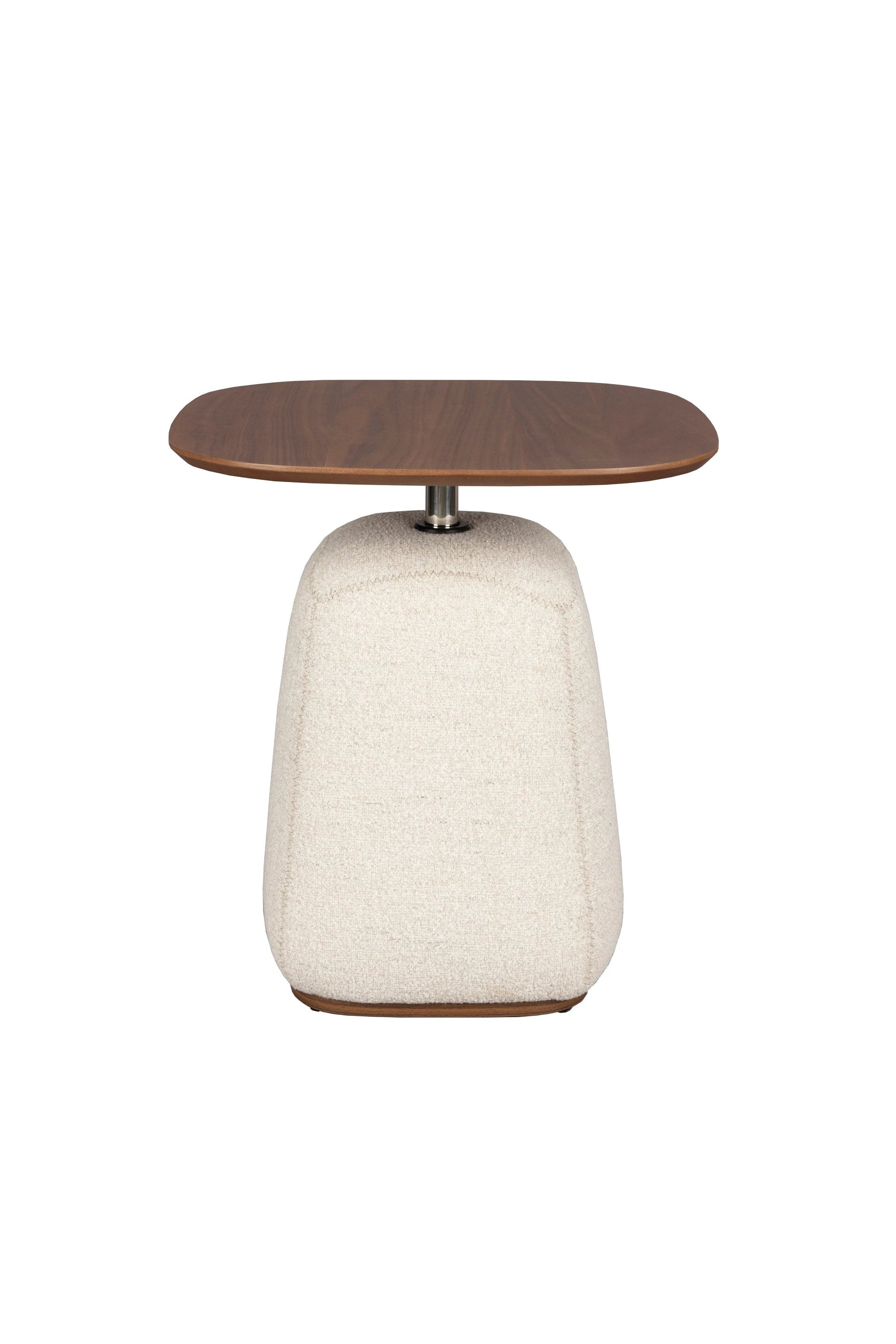 Bijzettafel Shelly Off-White by Dutchbone