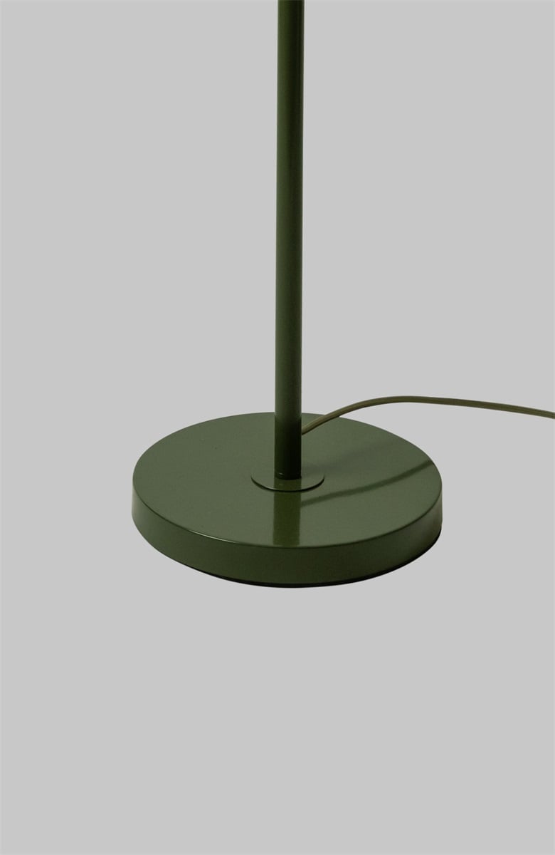 Vloerlamp Copenhagen, groen