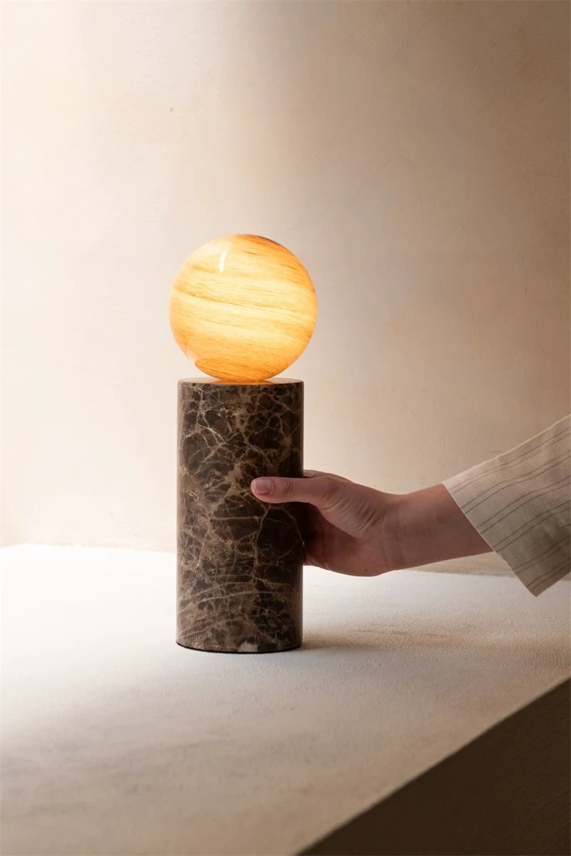 Tafellamp Tivoli, bruin by it's about RoMi