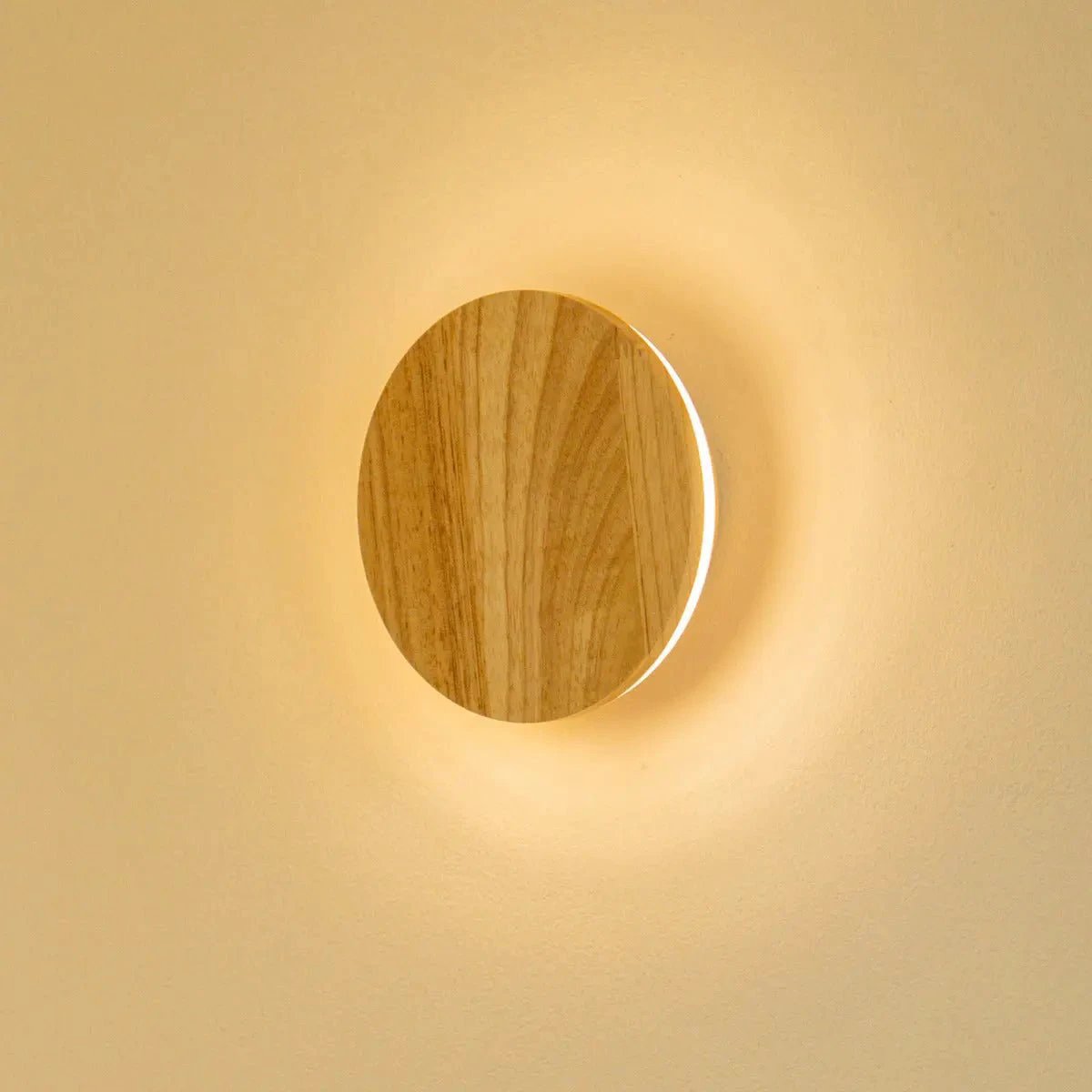 Wandlamp Oplaadbaar Lou Lichtbruin by Tavellio - Amsterdam