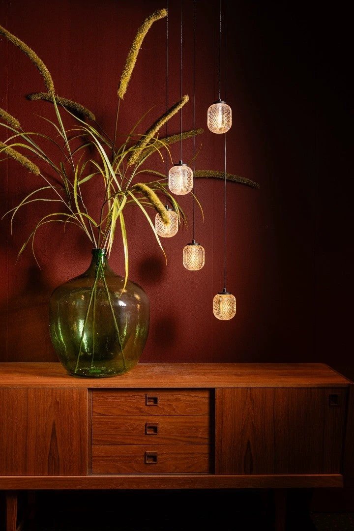 Hanglamp Kristel round 5LT by ETH