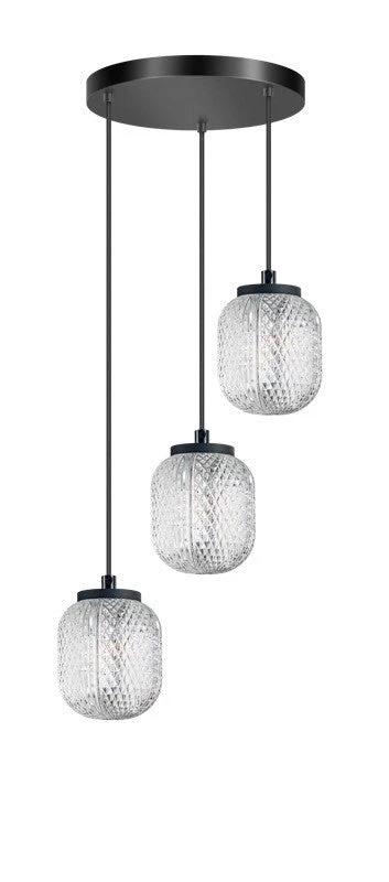 Hanglamp Kristel round 3LT by ETH