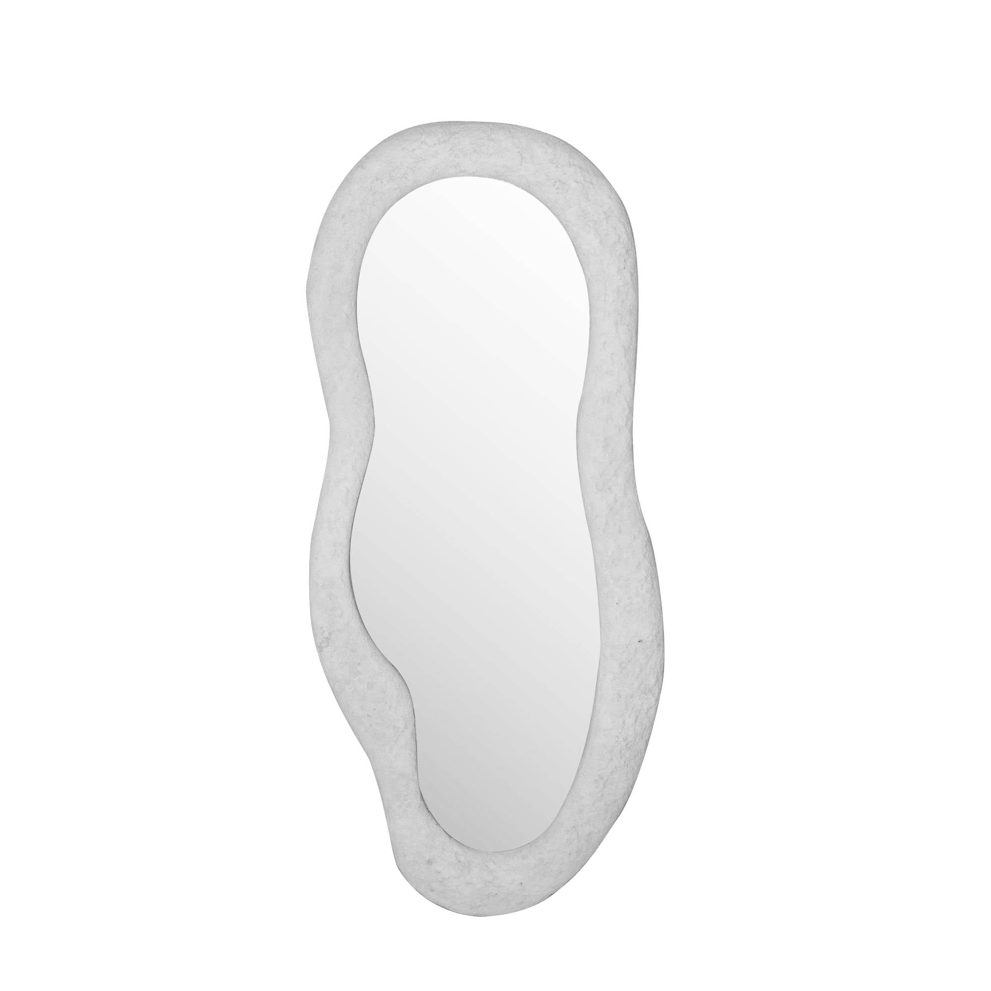 Spiegel Khowan White MGO Mix Rock Stone Look