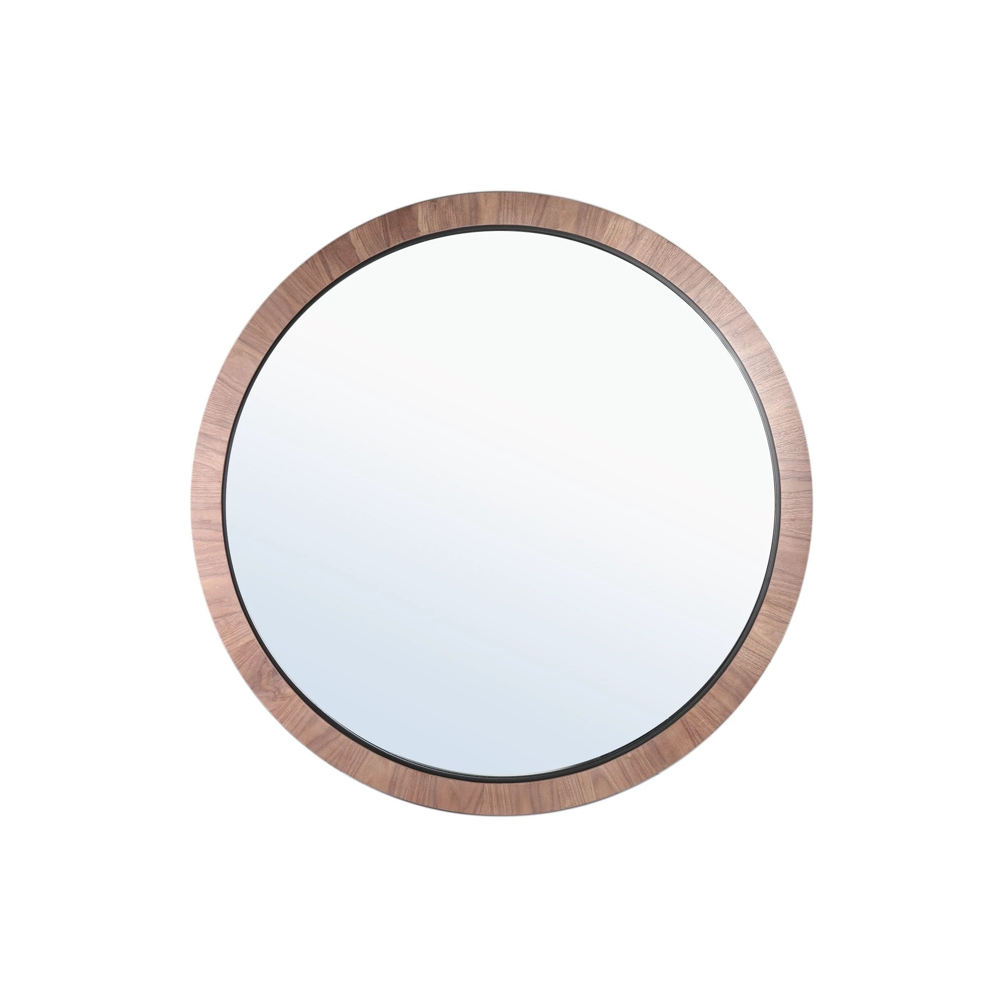 Tiess Natuurlijke Ronde Spiegel Groot Ø153cm by PTMD