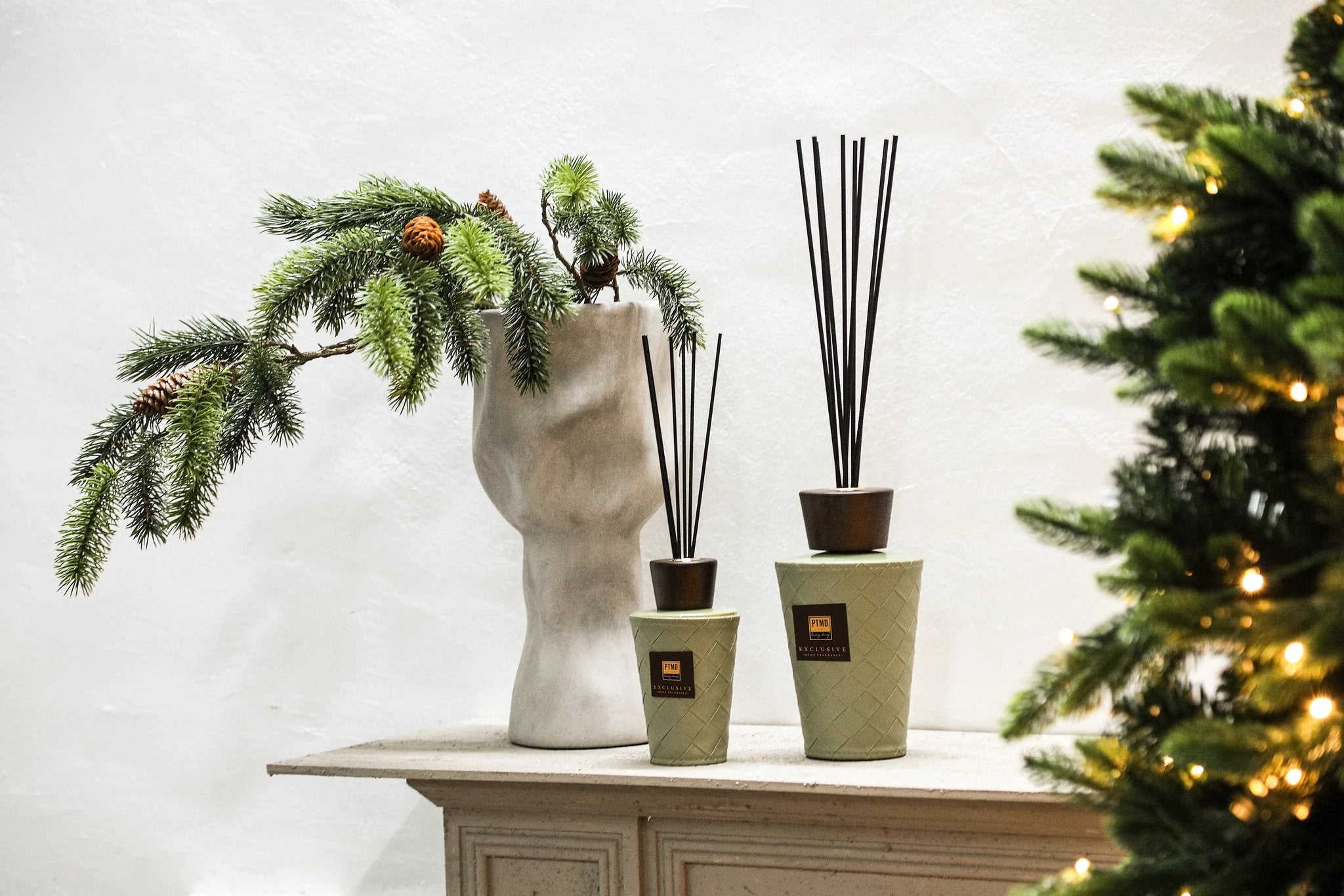 PTMD Exclusive Black Forest Geurstokjes 300ml by PTMD