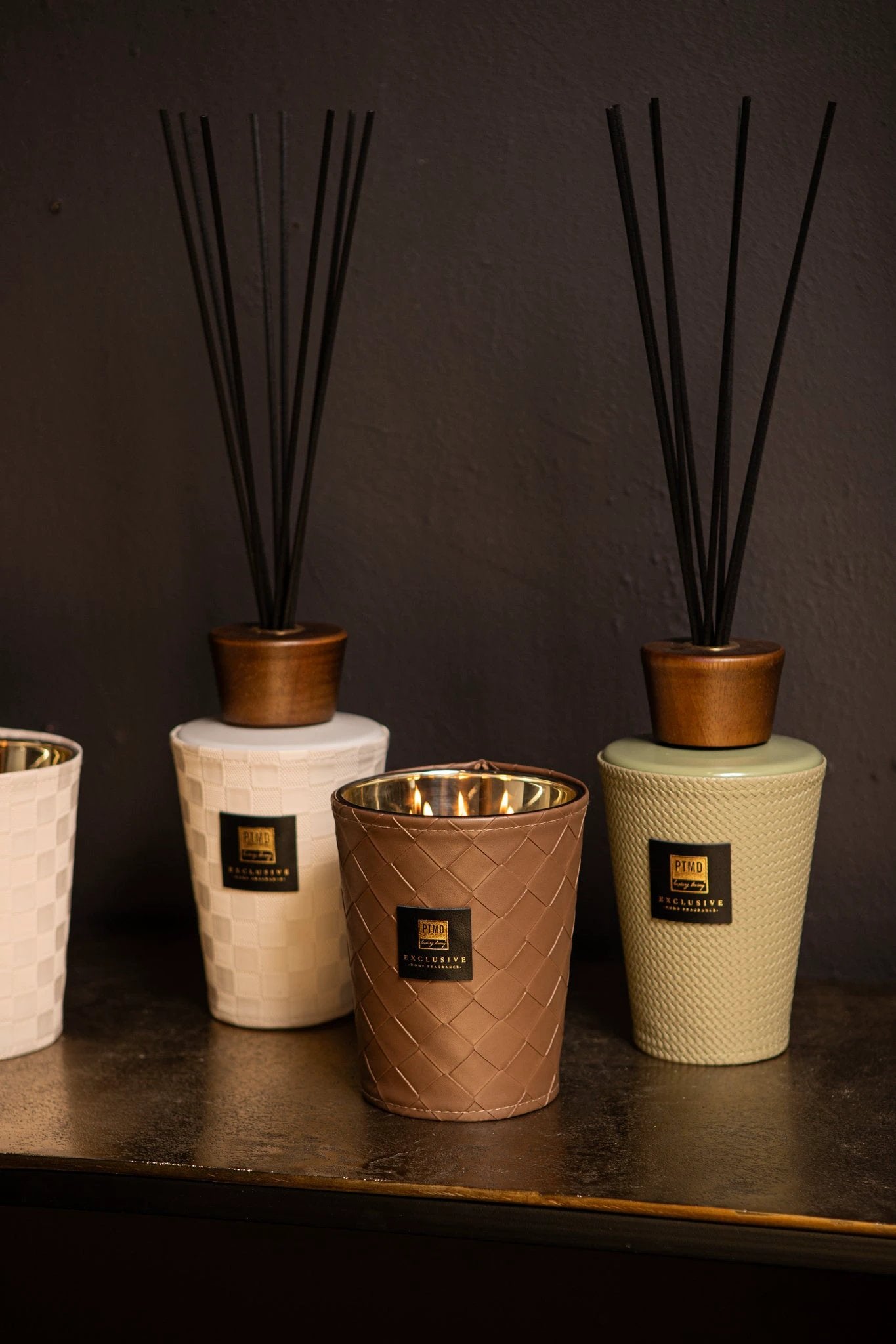 PTMD Exclusive Clean Linen Geurstokjes 1l by PTMD