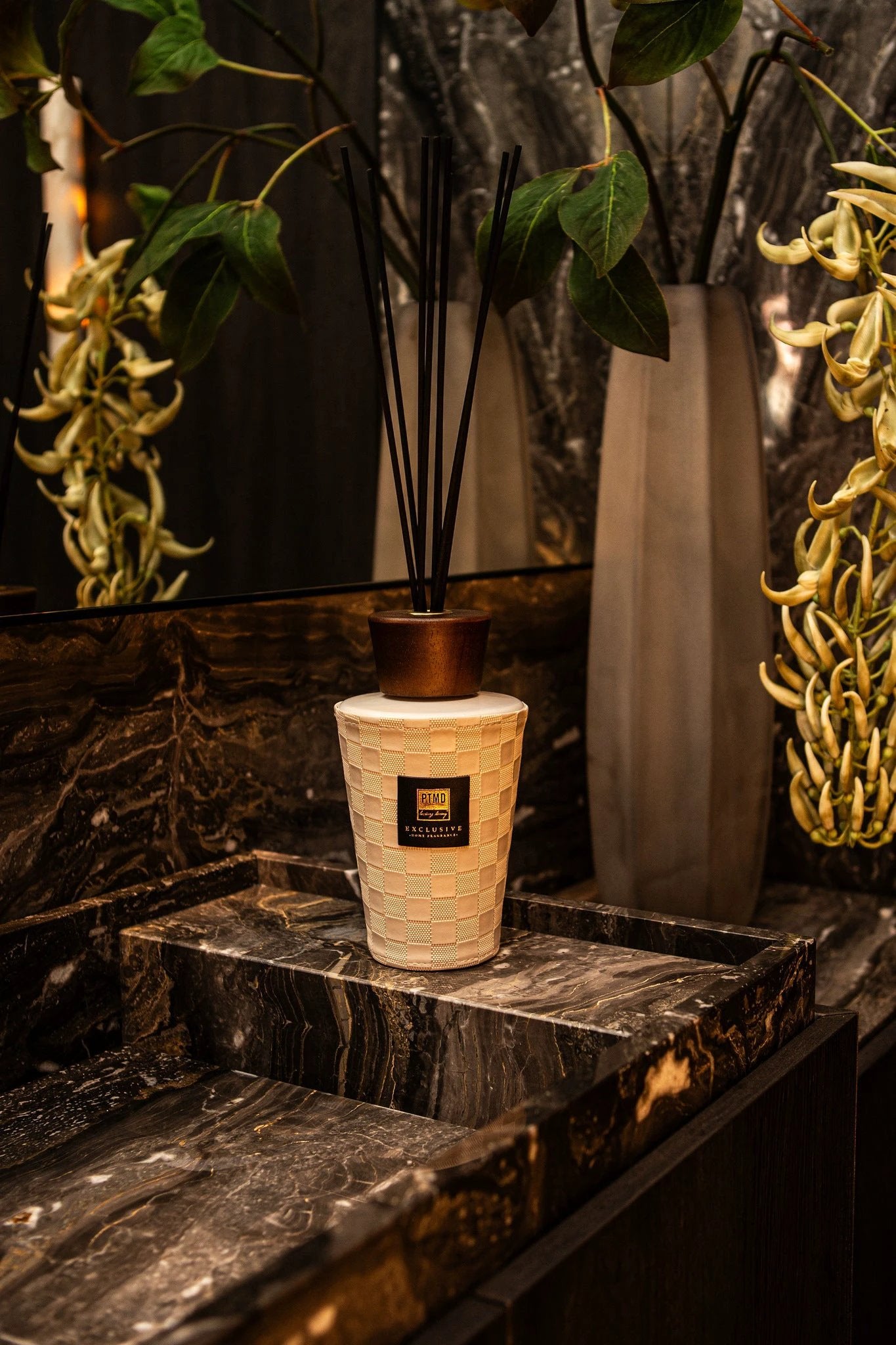 PTMD Exclusive Clean Linen Geurstokjes 1l by PTMD