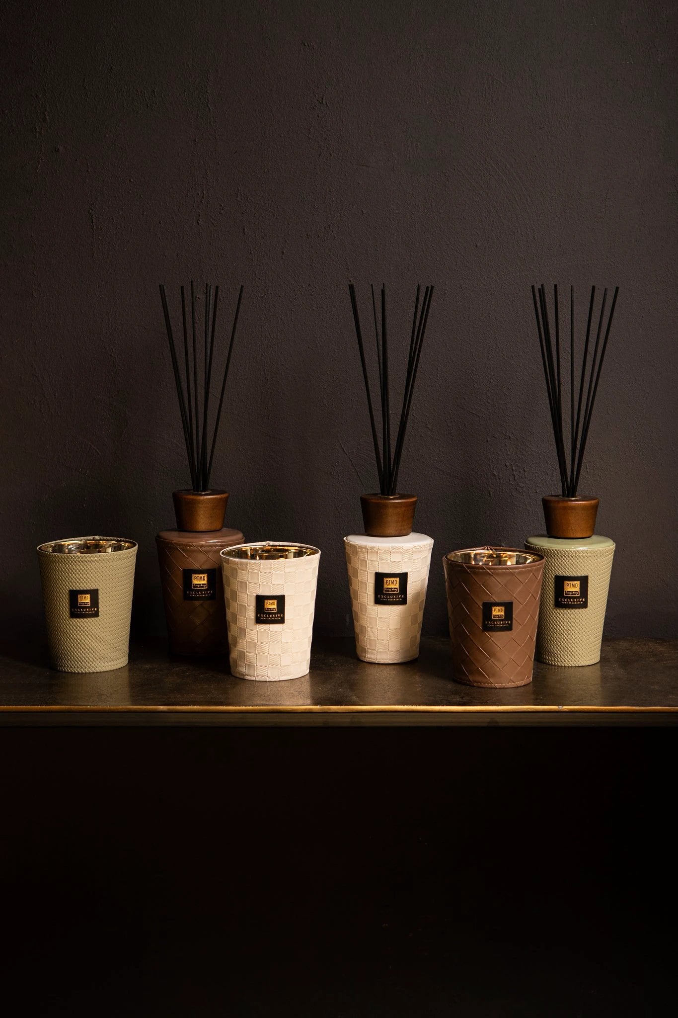 PTMD Exclusive Oak Blackcurrant Geurkaars 900gr by PTMD