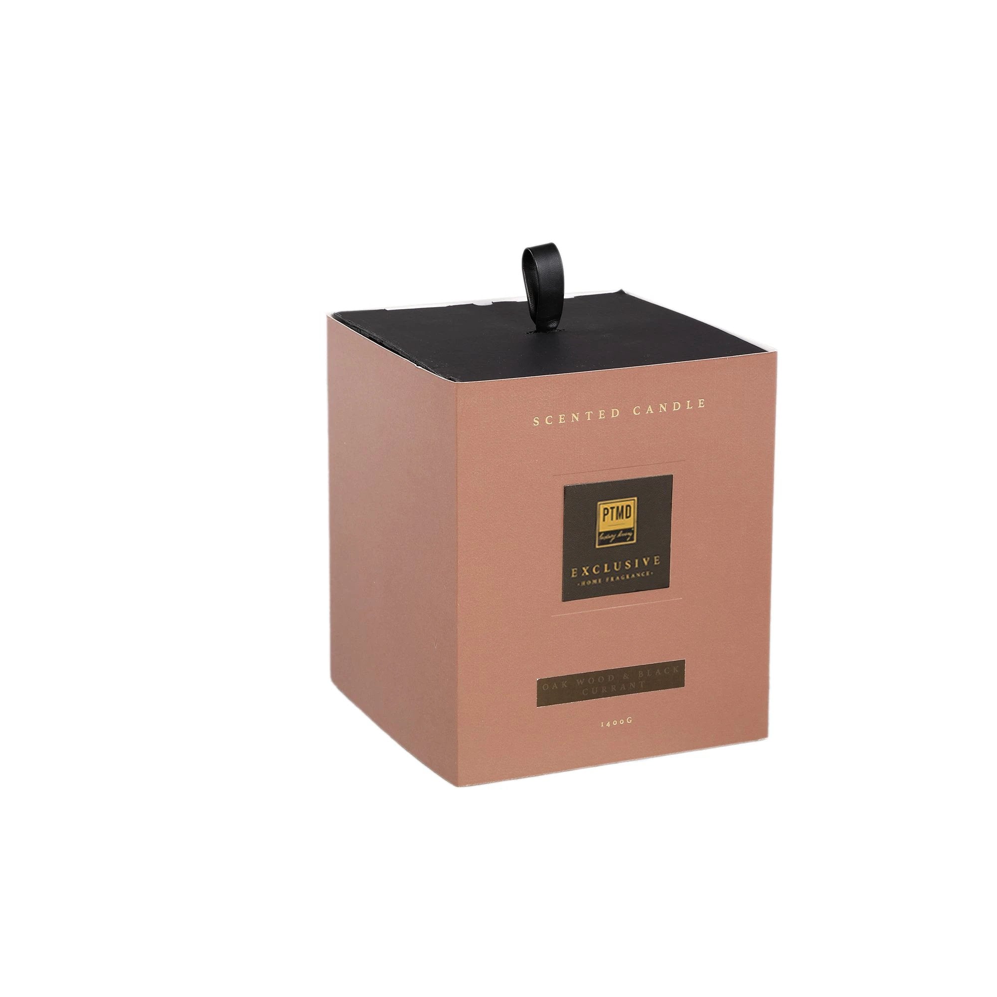 PTMD Exclusive Oak Blackcurrant Geurkaars 1,4kg by PTMD