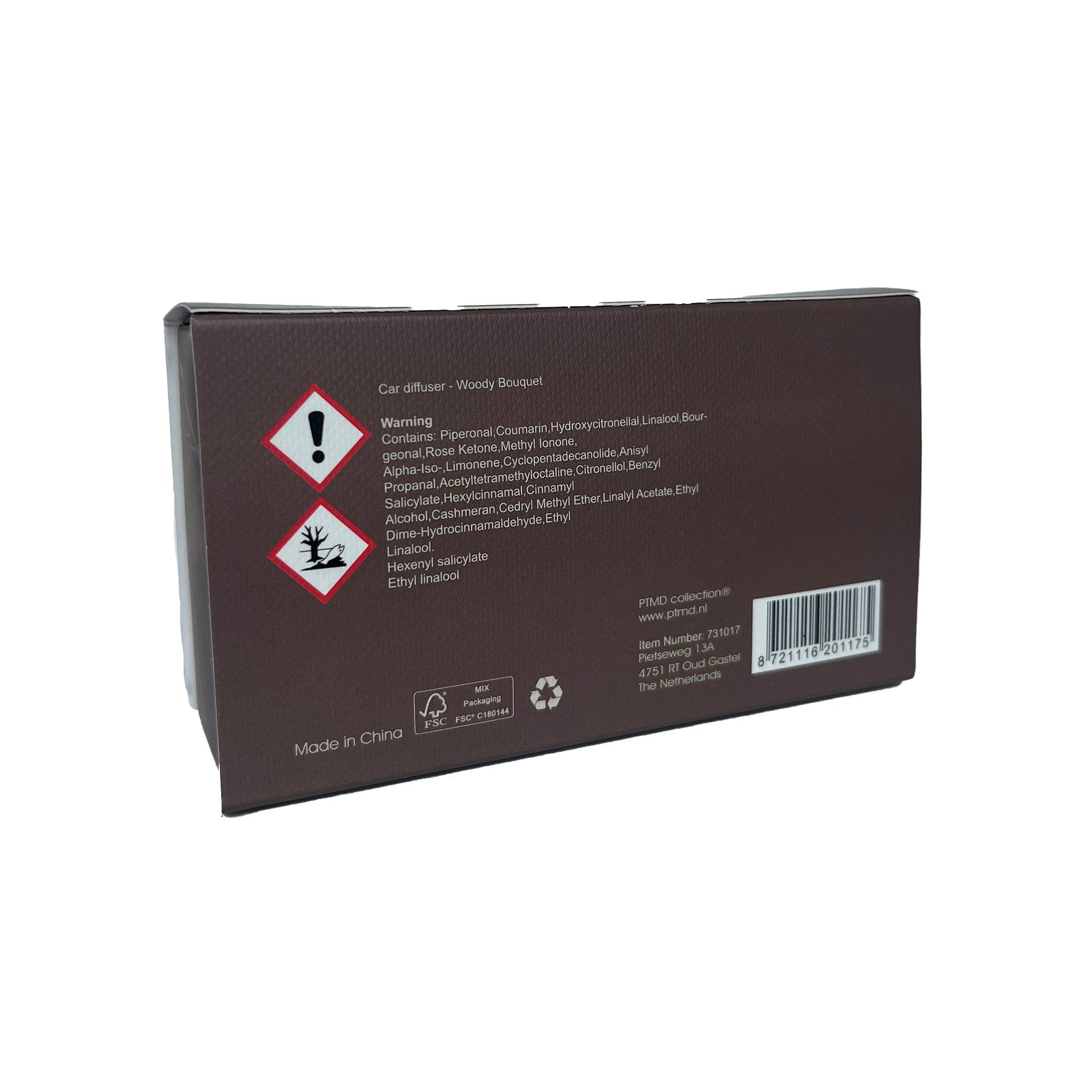 New Elements Woody Bouquet Auto Parfum by PTMD