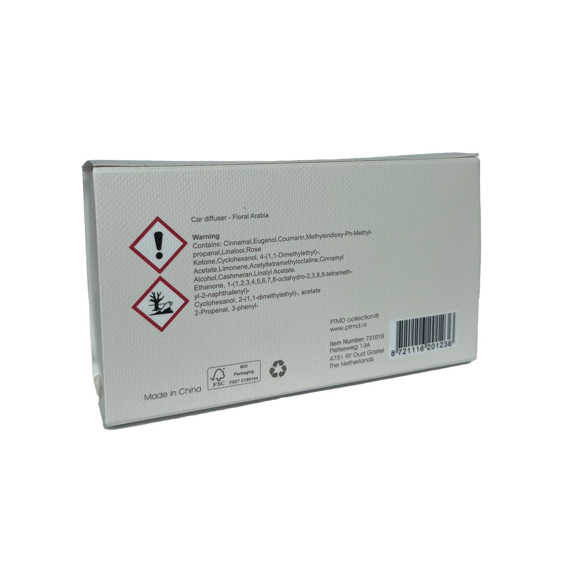 New Elements Floral Arabia Auto Parfum - depauwwonen