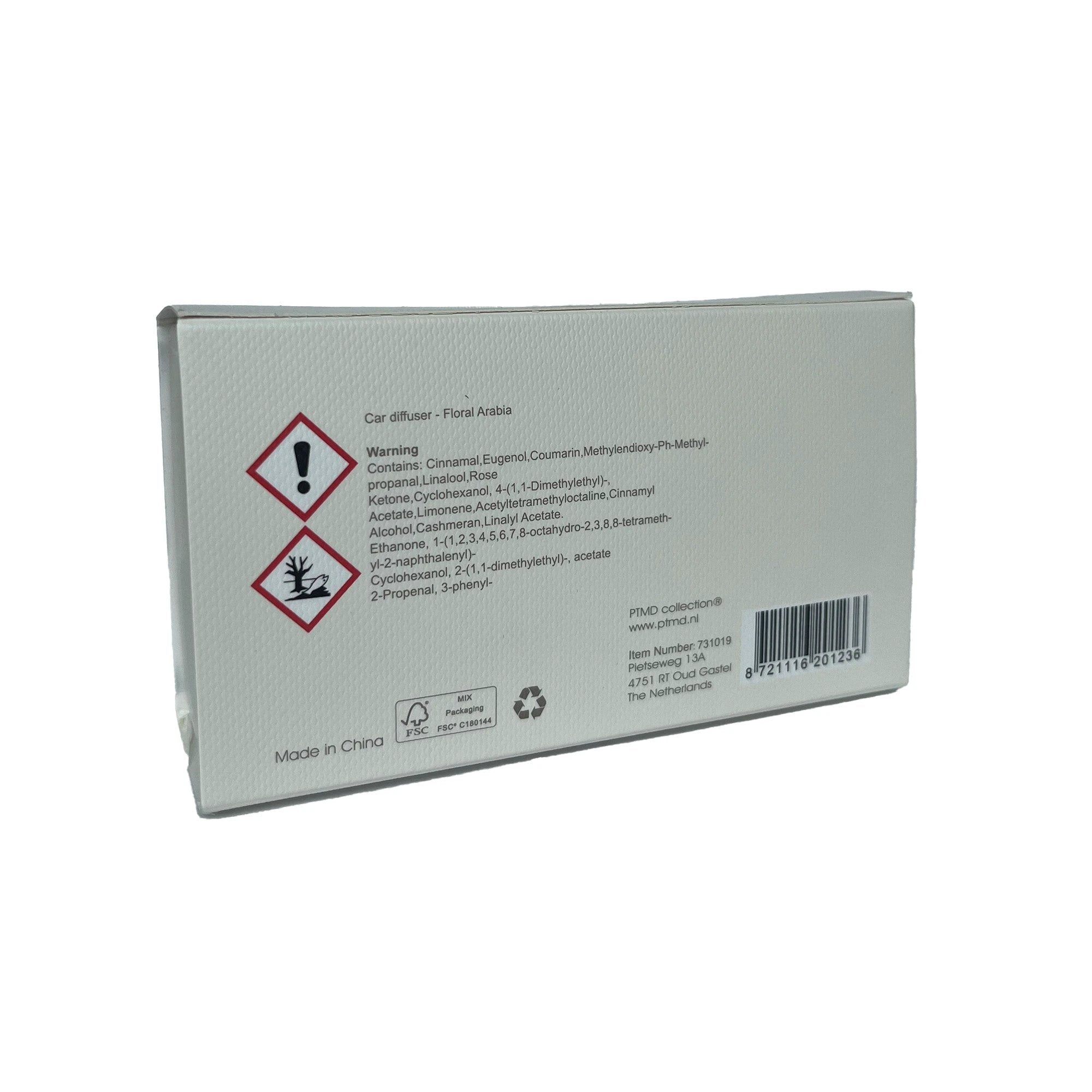 New Elements Floral Arabia Auto Parfum by PTMD