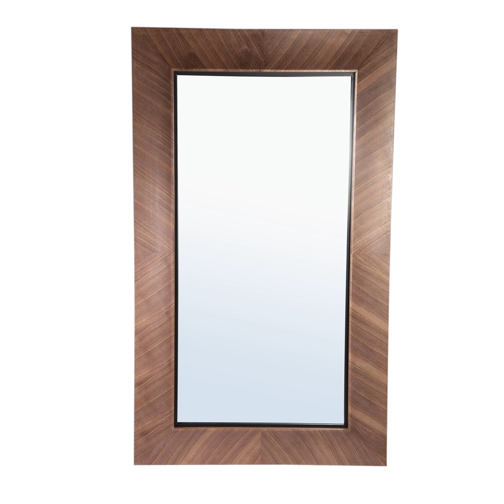 Spiegel Gezzy Naturel rechthoekige spiegel by PTMD