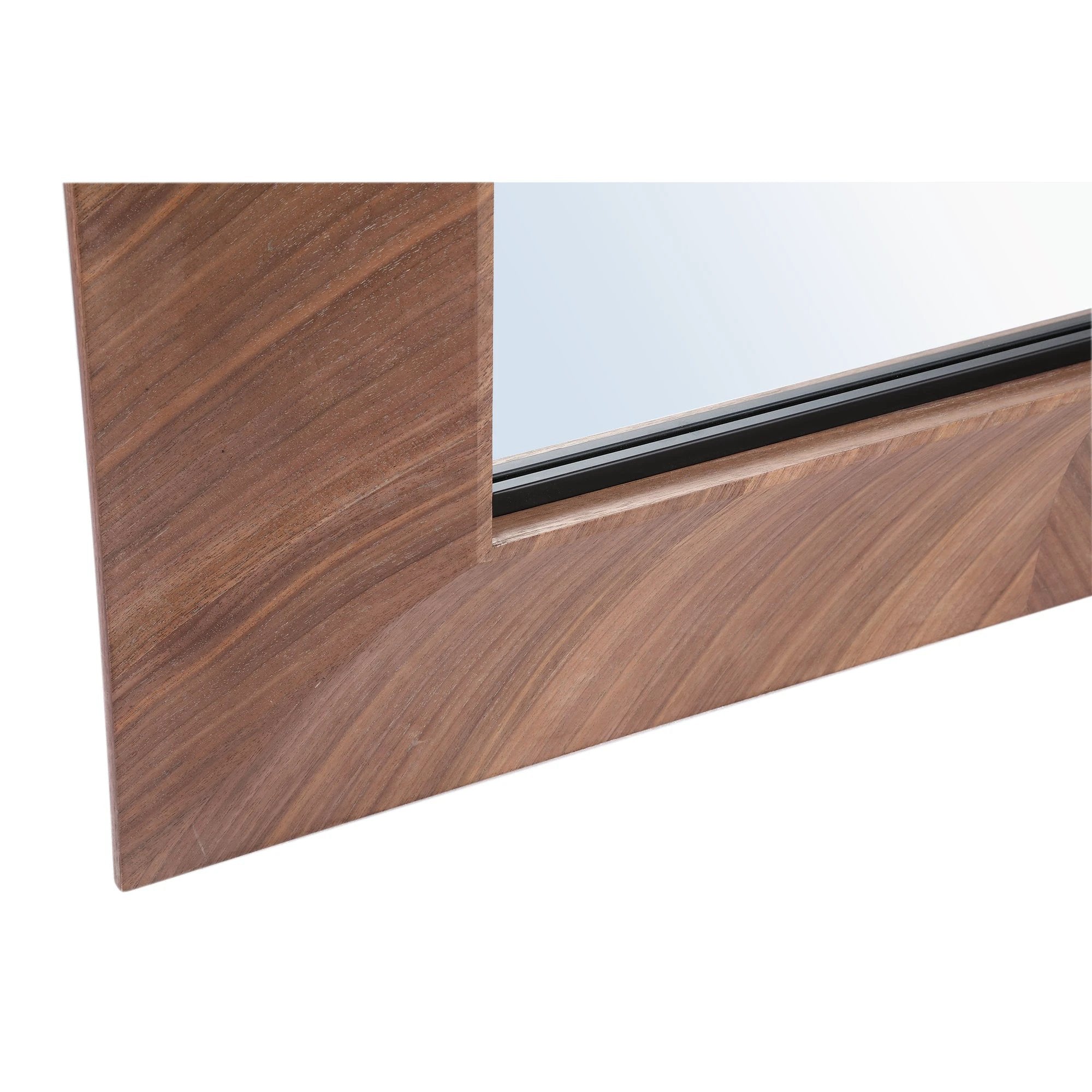 Spiegel Gezzy Naturel rechthoekige spiegel by PTMD