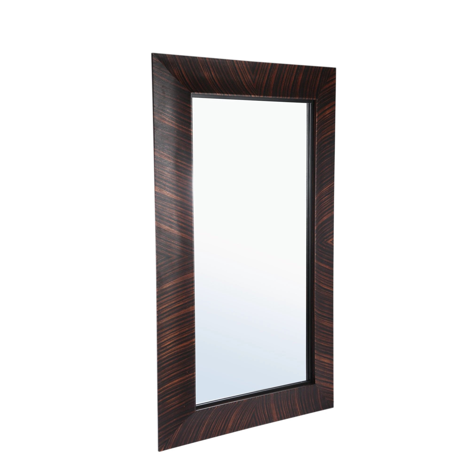 Spiegel Gezzy Brown rechthoekige spiegel by PTMD