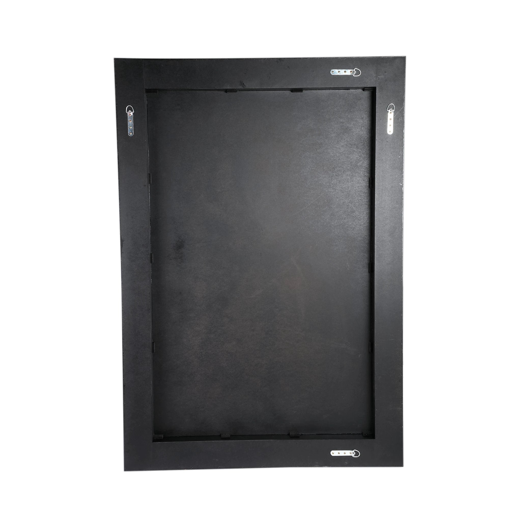 Tiess Bruine Houtfineer Spiegel Rechthoek by PTMD