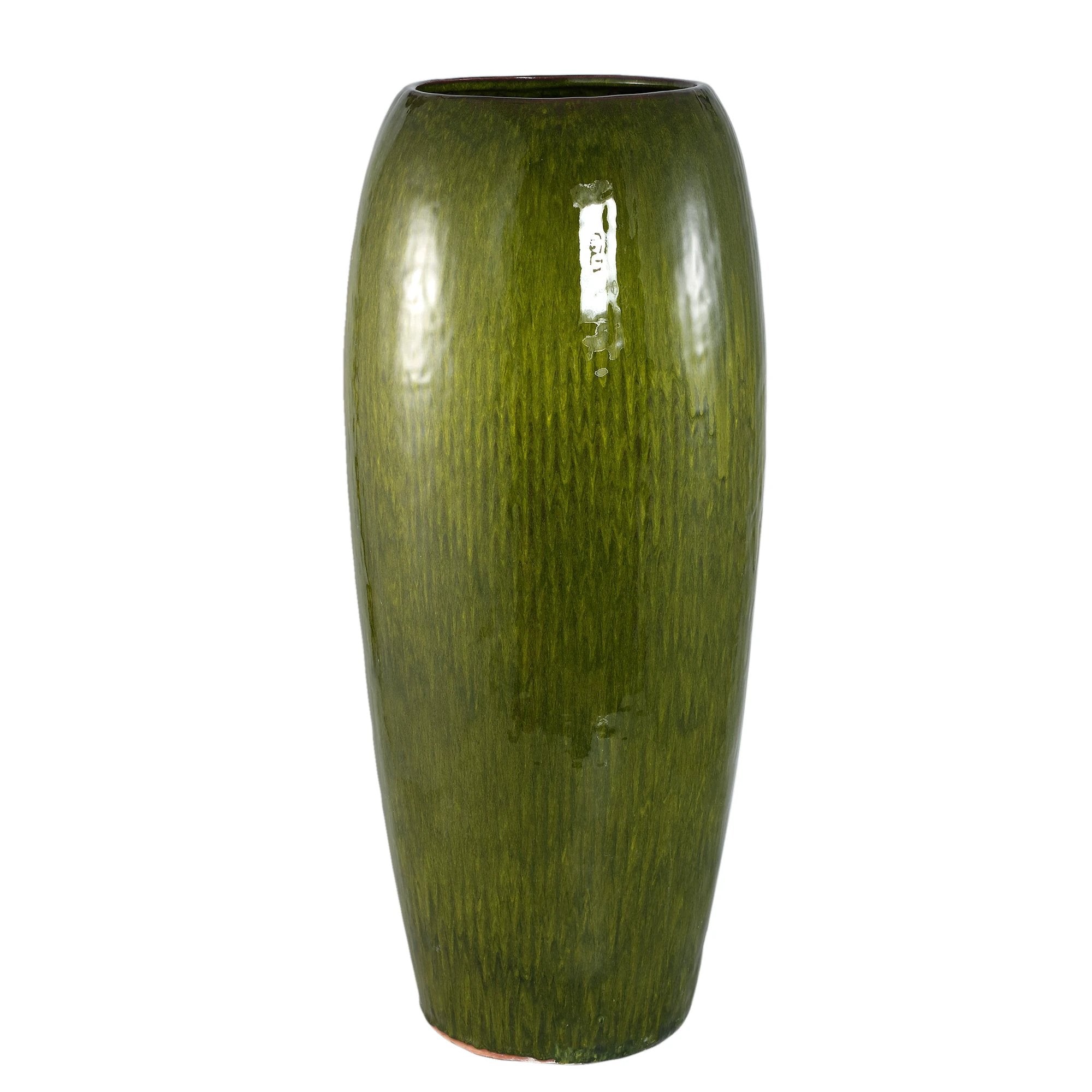 Tamica donkergroene keramische pot L by PTMD