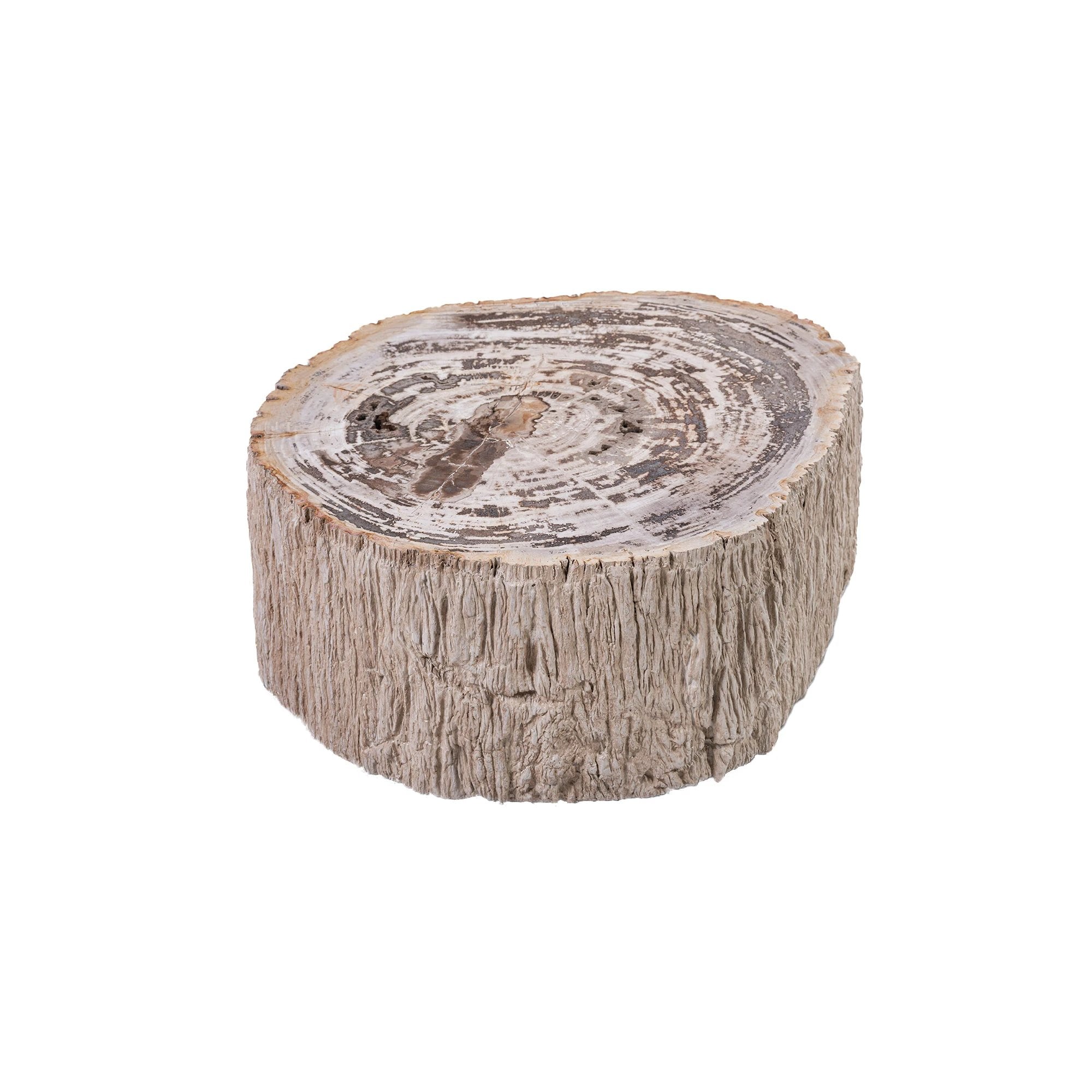 Salontafel Taly Naturel versteend hout en glasvezel S by PTMD