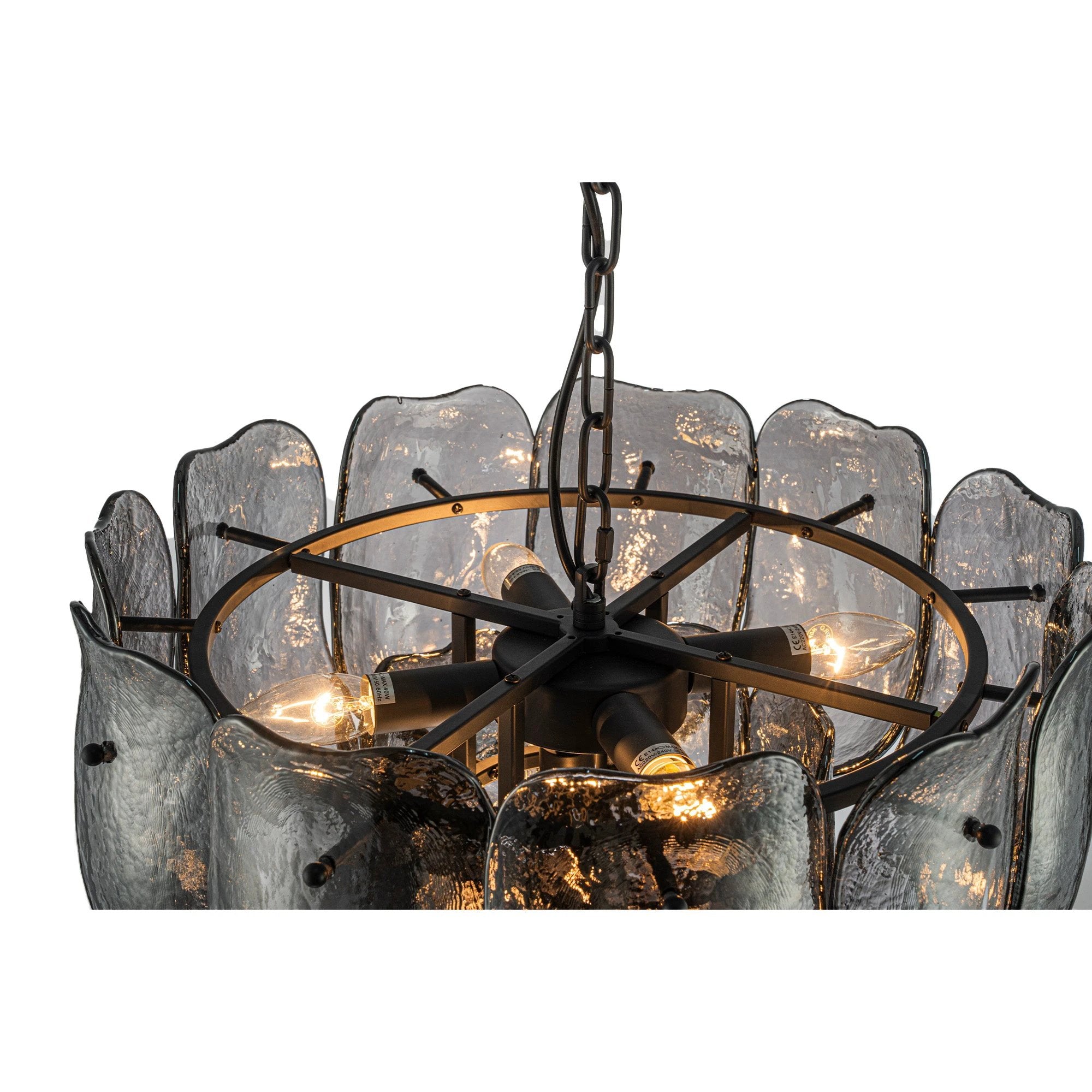 Hanglamp Vila Gunmetal S by PTMD