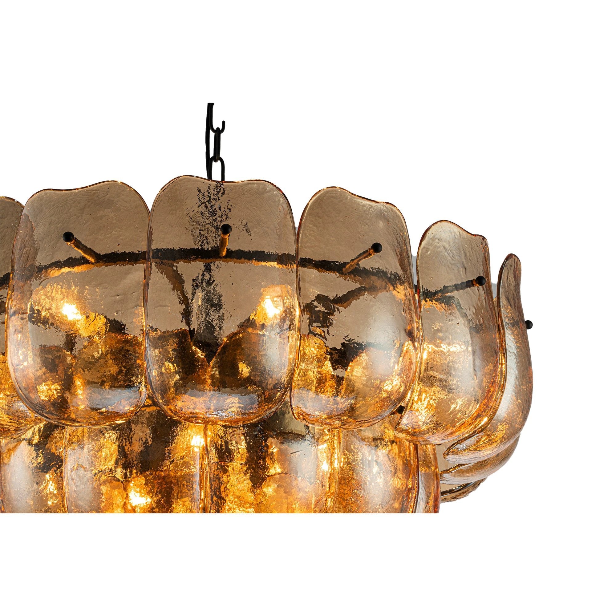 Hanglamp Vila Amber L by PTMD