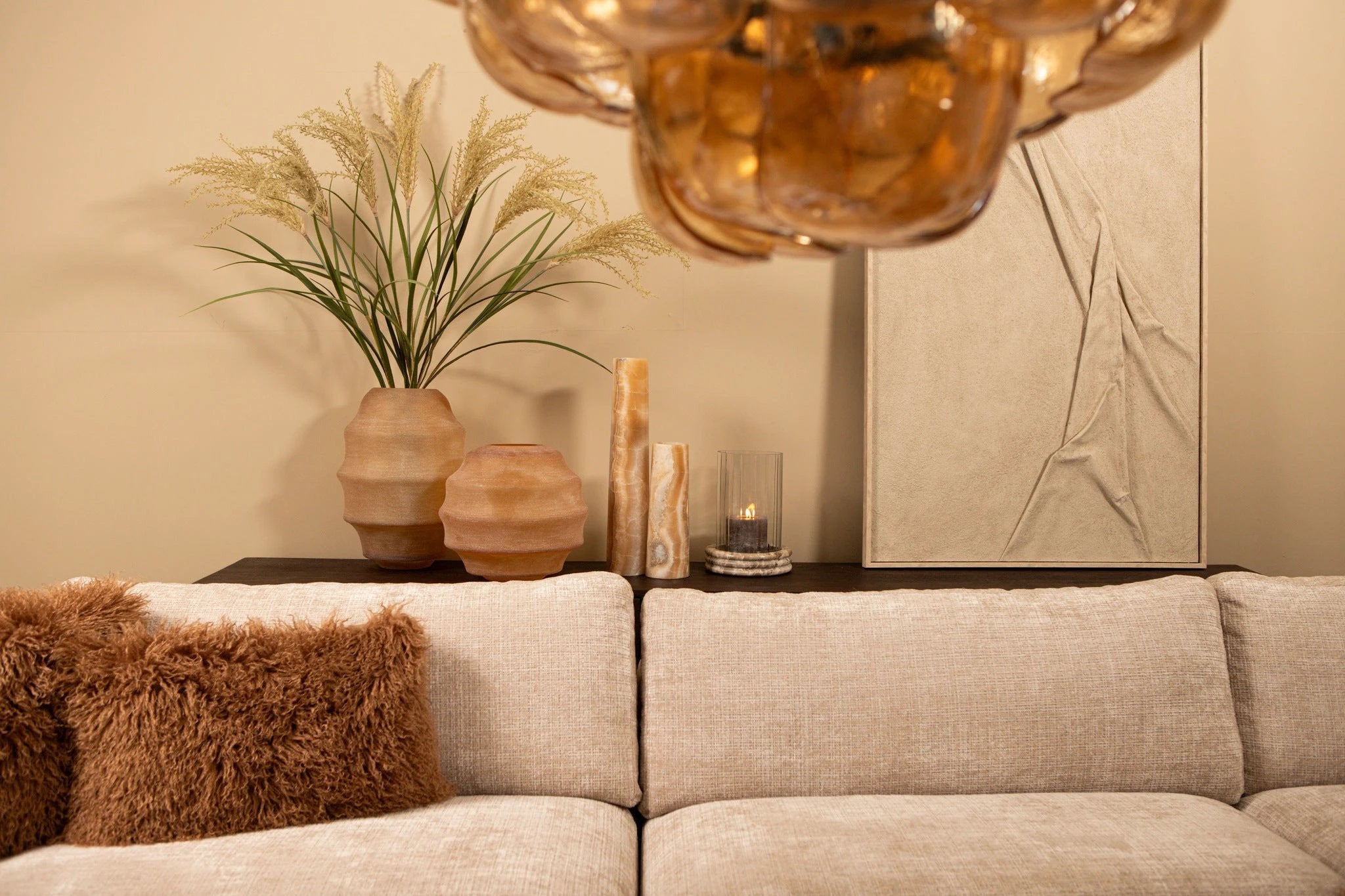 Hanglamp Vila Amber L by PTMD