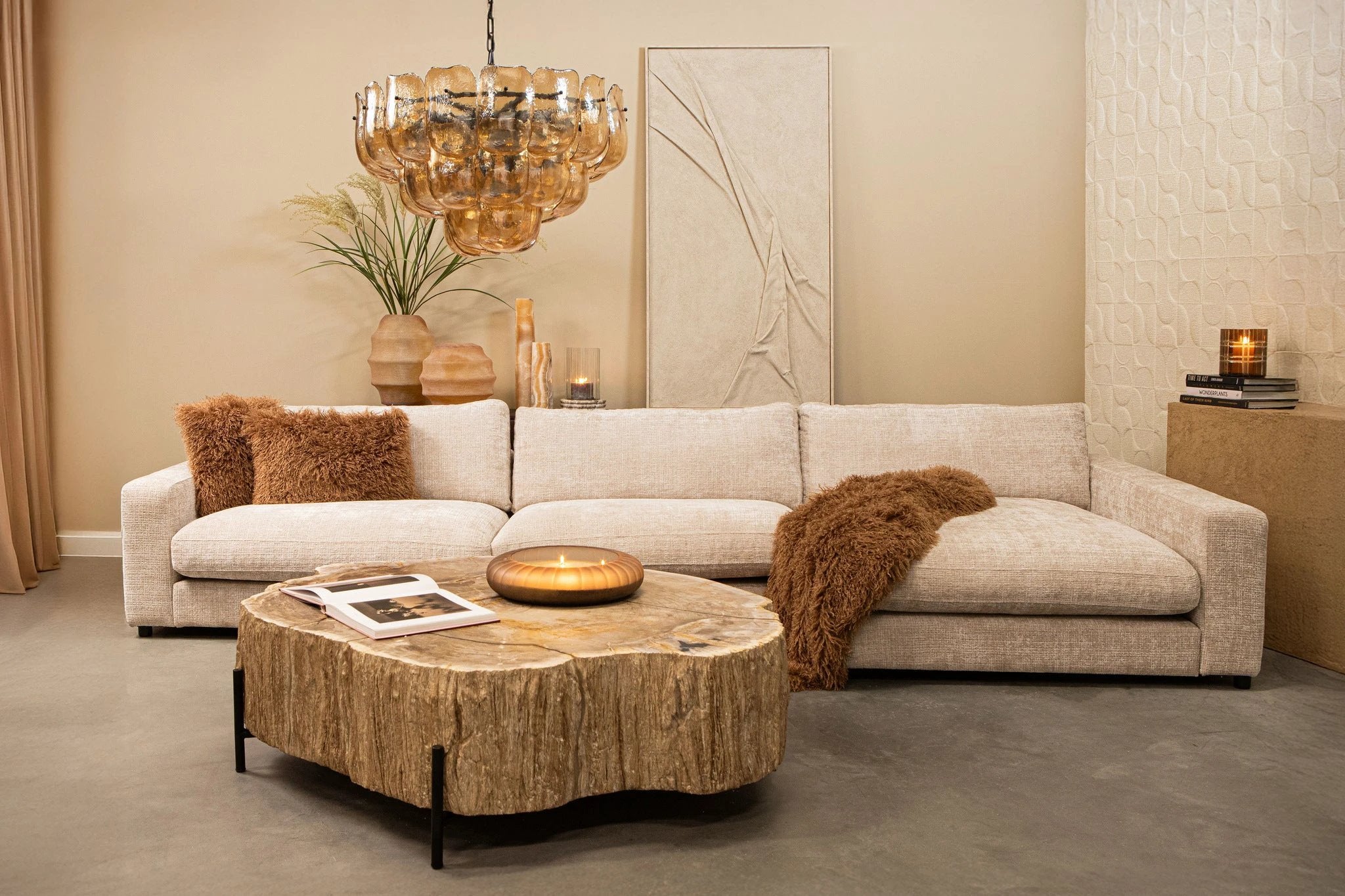 Hanglamp Vila Amber L by PTMD