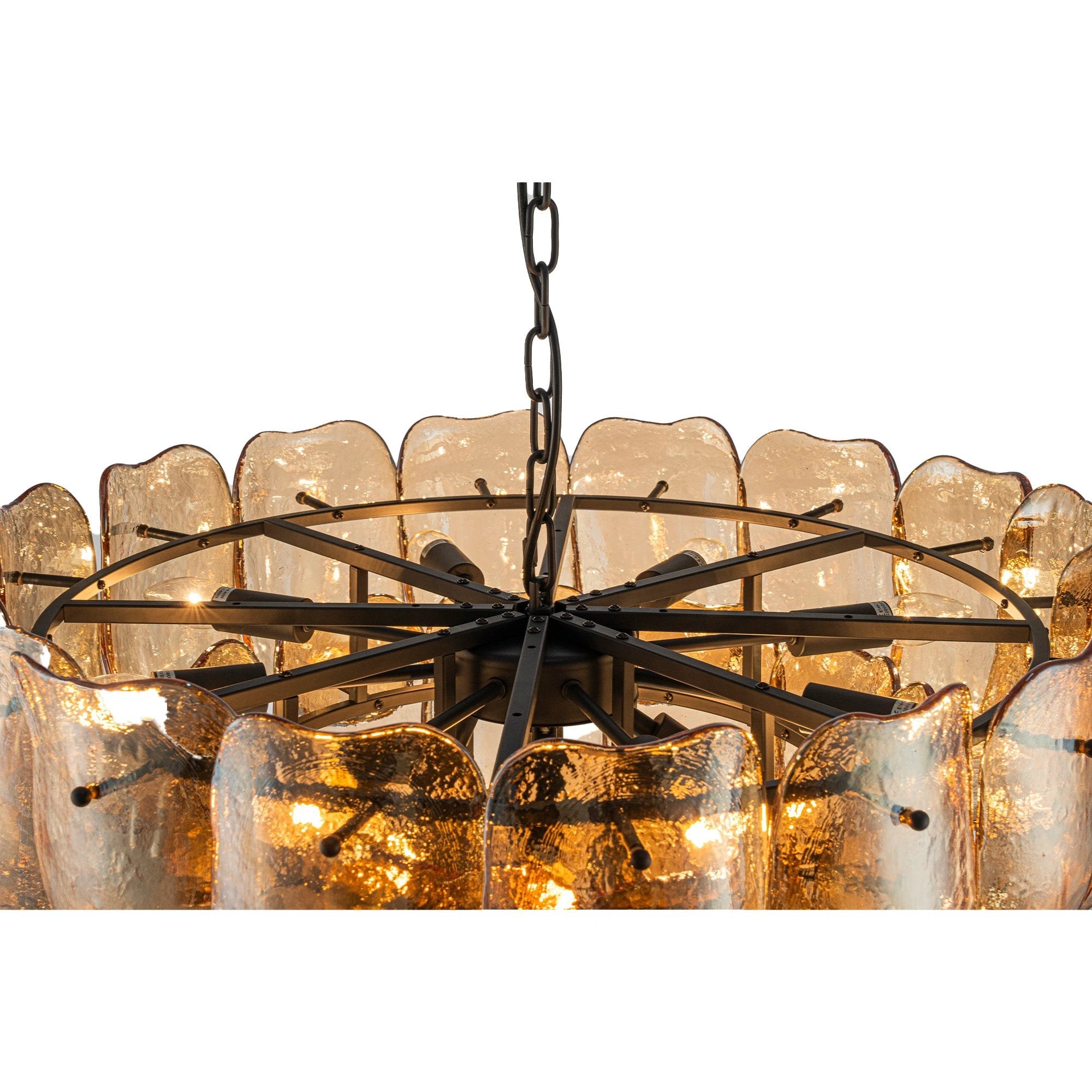 Hanglamp Vila Amber L by PTMD