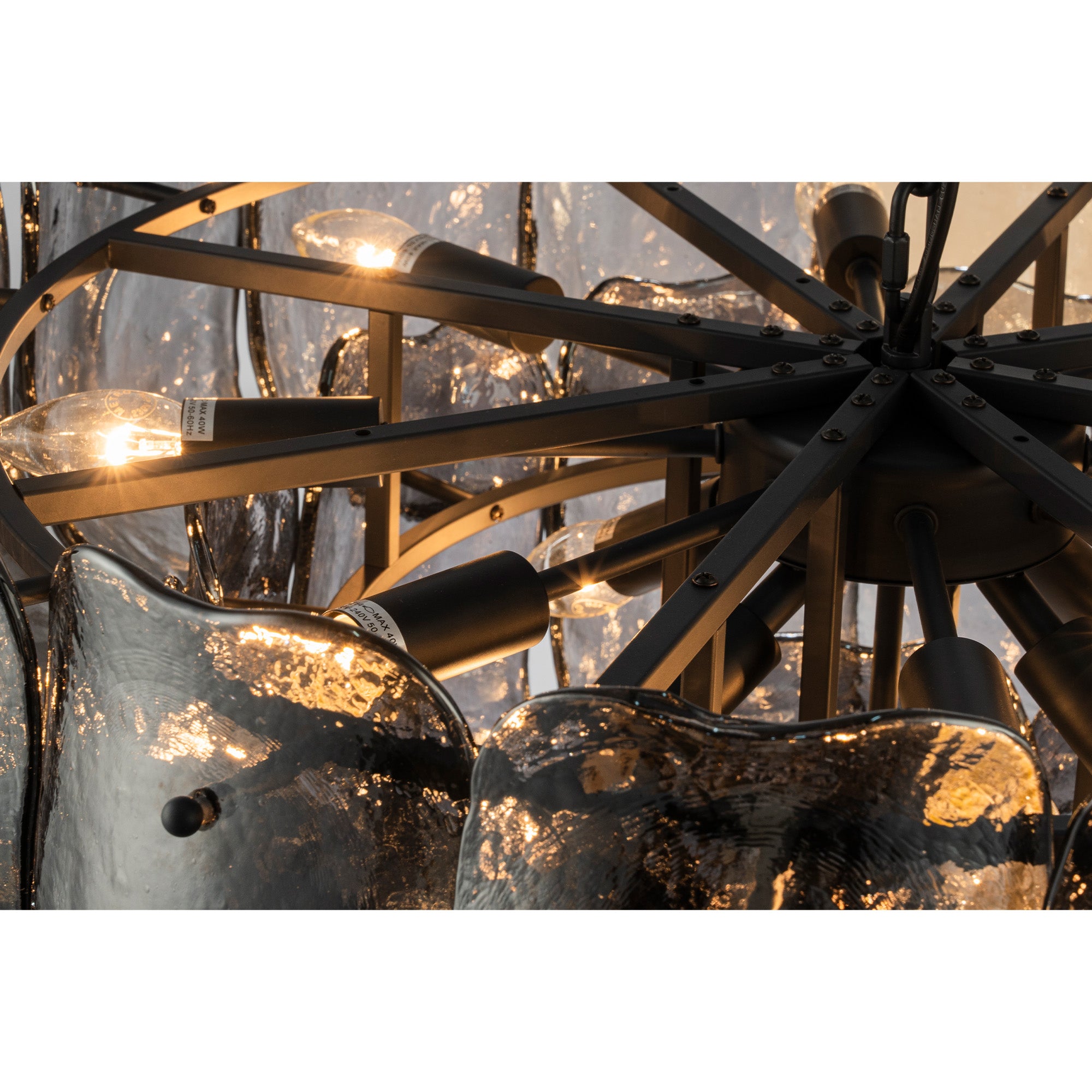 Hanglamp Vila Gunmetal L