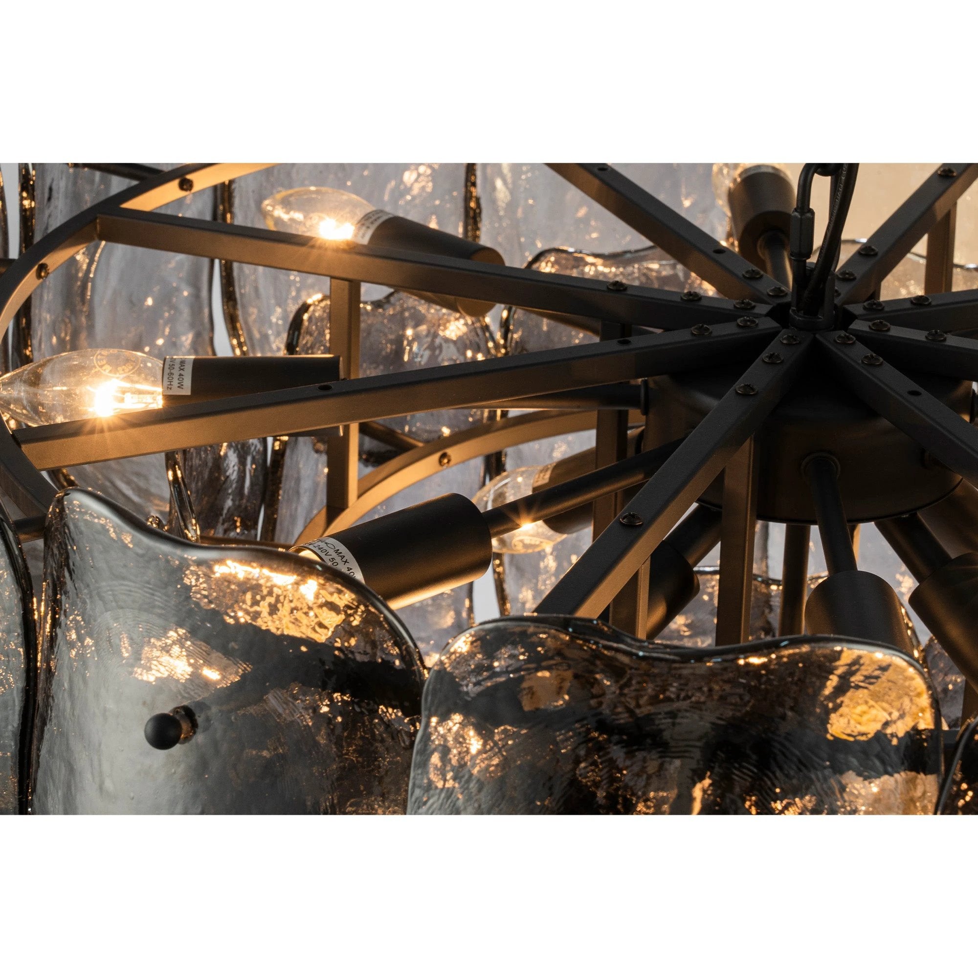 Hanglamp Vila Gunmetal L by PTMD