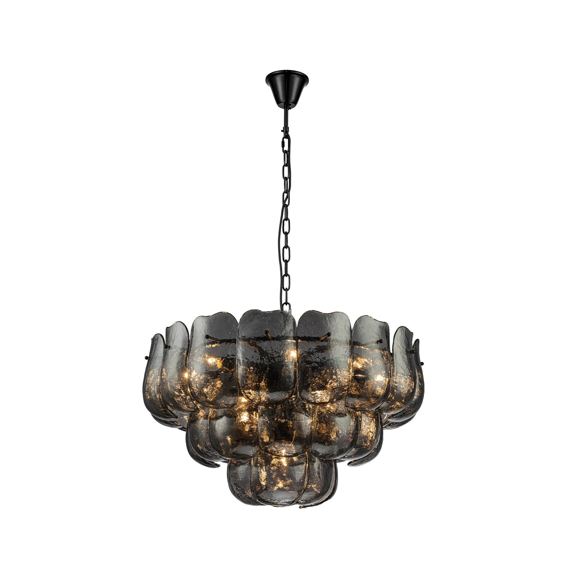 Hanglamp Vila Gunmetal L by PTMD