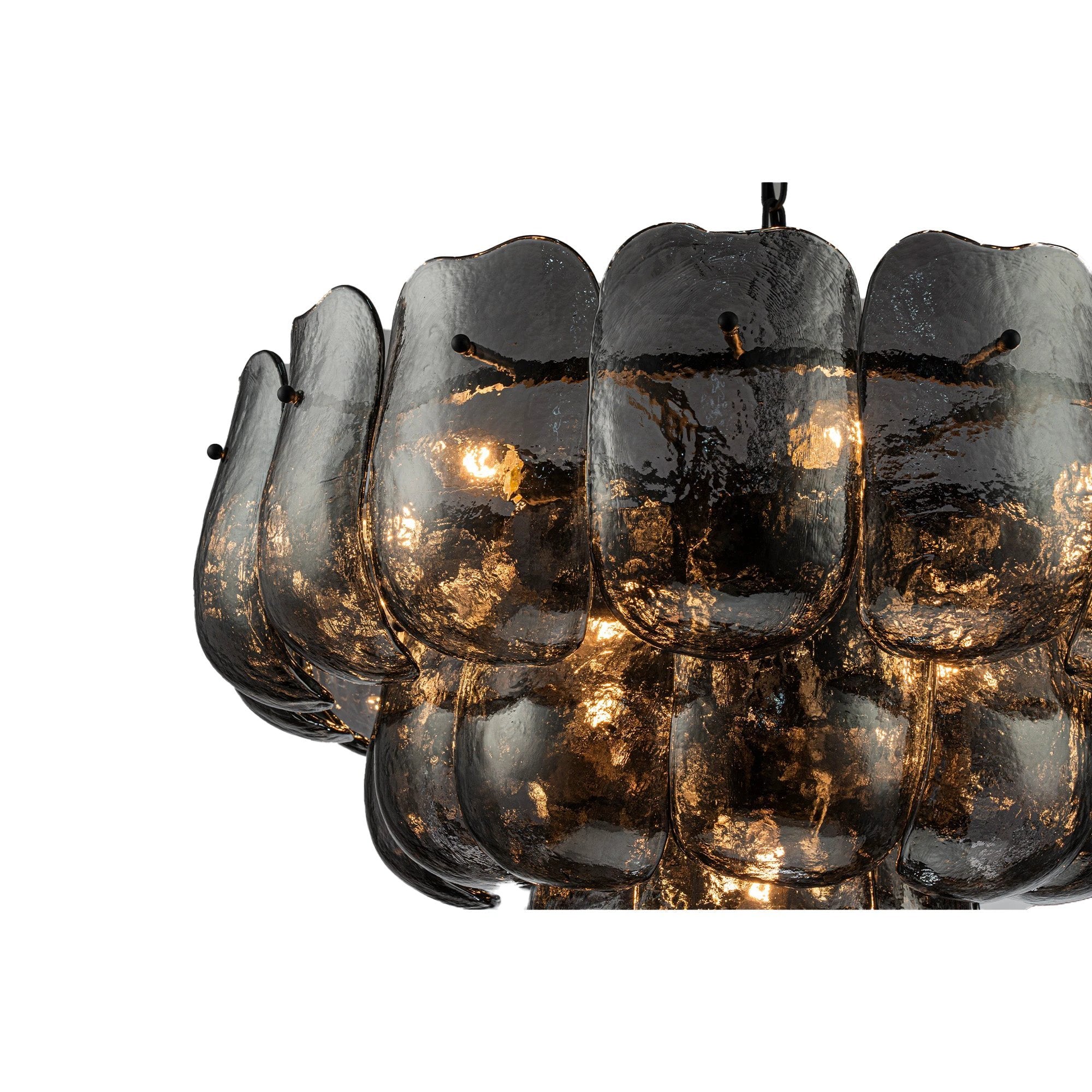 Hanglamp Vila Gunmetal L by PTMD