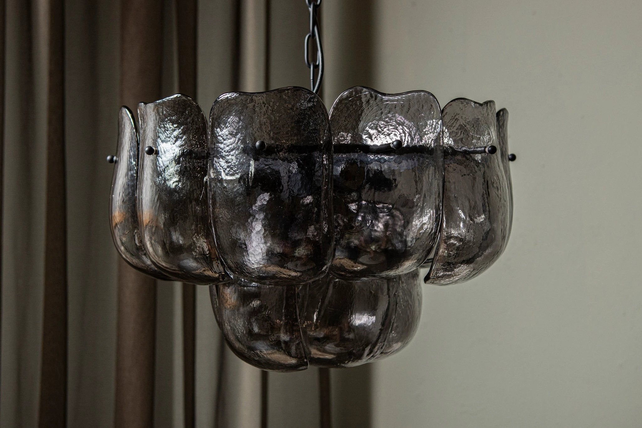 Hanglamp Vila Gunmetal L by PTMD