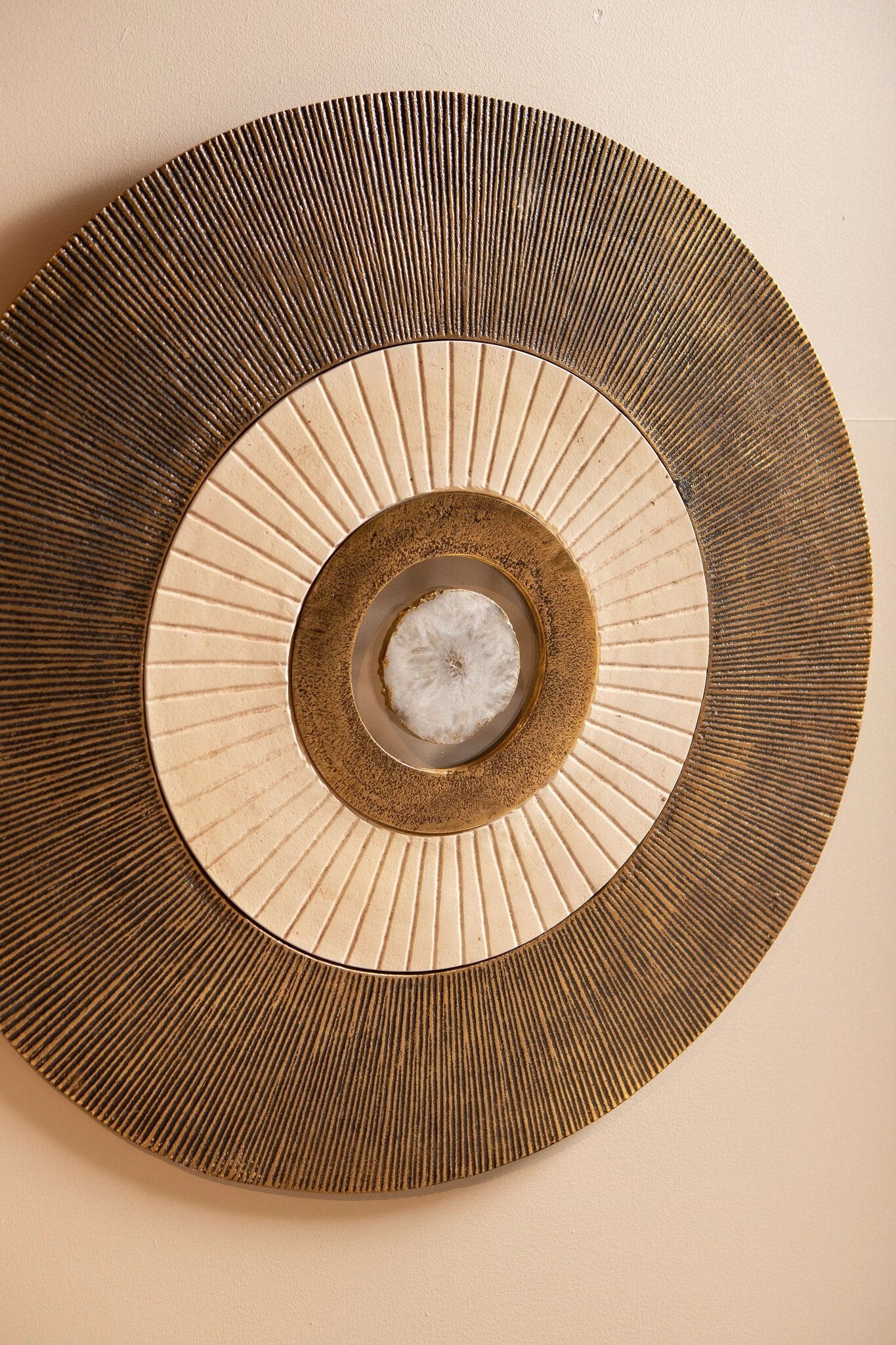 wandpaneel Jacci Gold rond S - depauwwonen