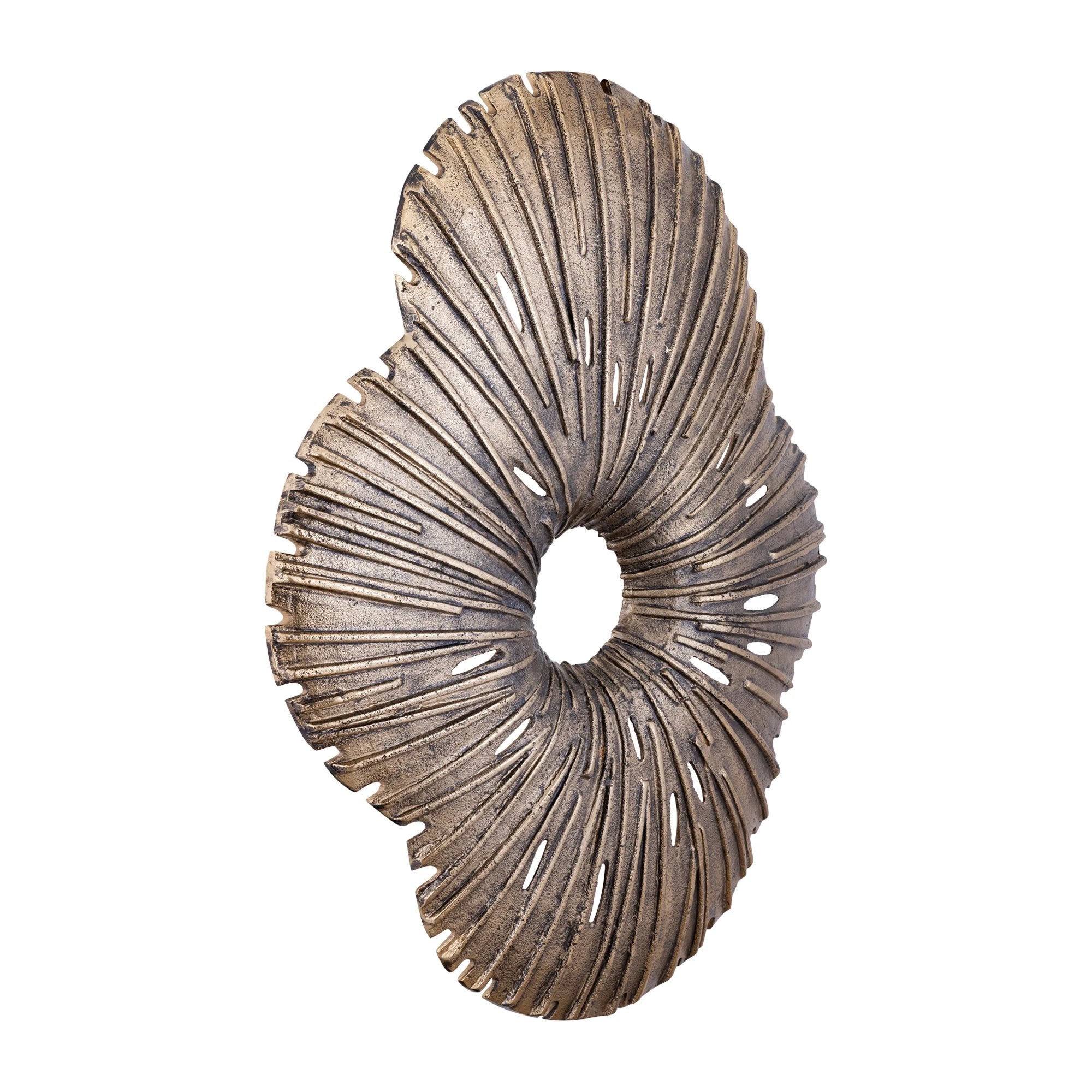 Wandpaneel Vija Gouden Organisch L by PTMD