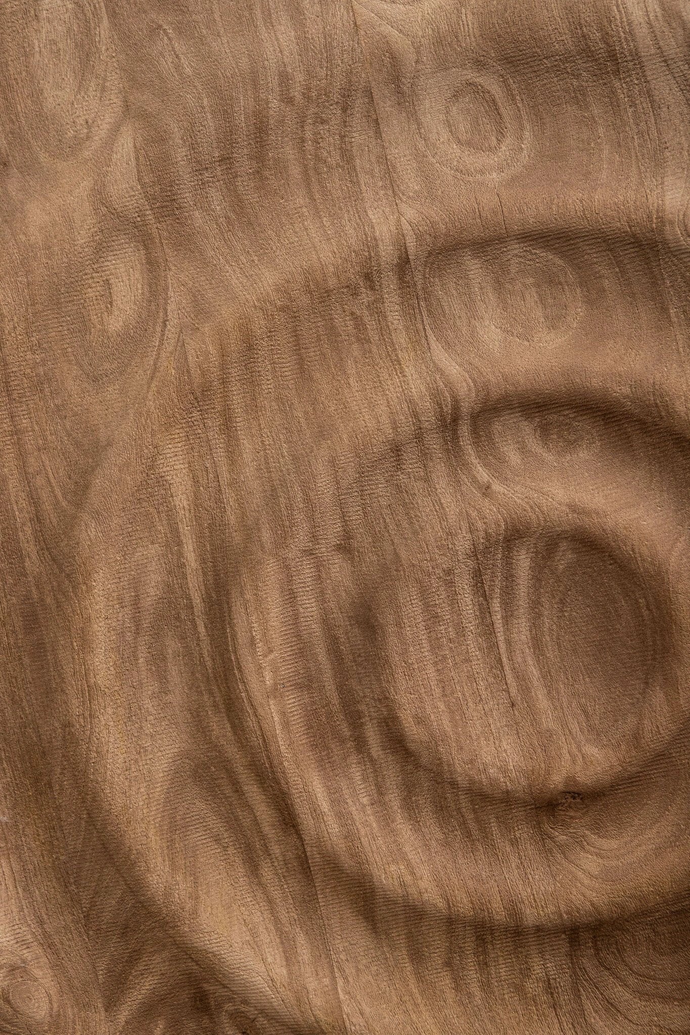 Mattin Natuurlijk mangohouten rond wandpaneel L by PTMD