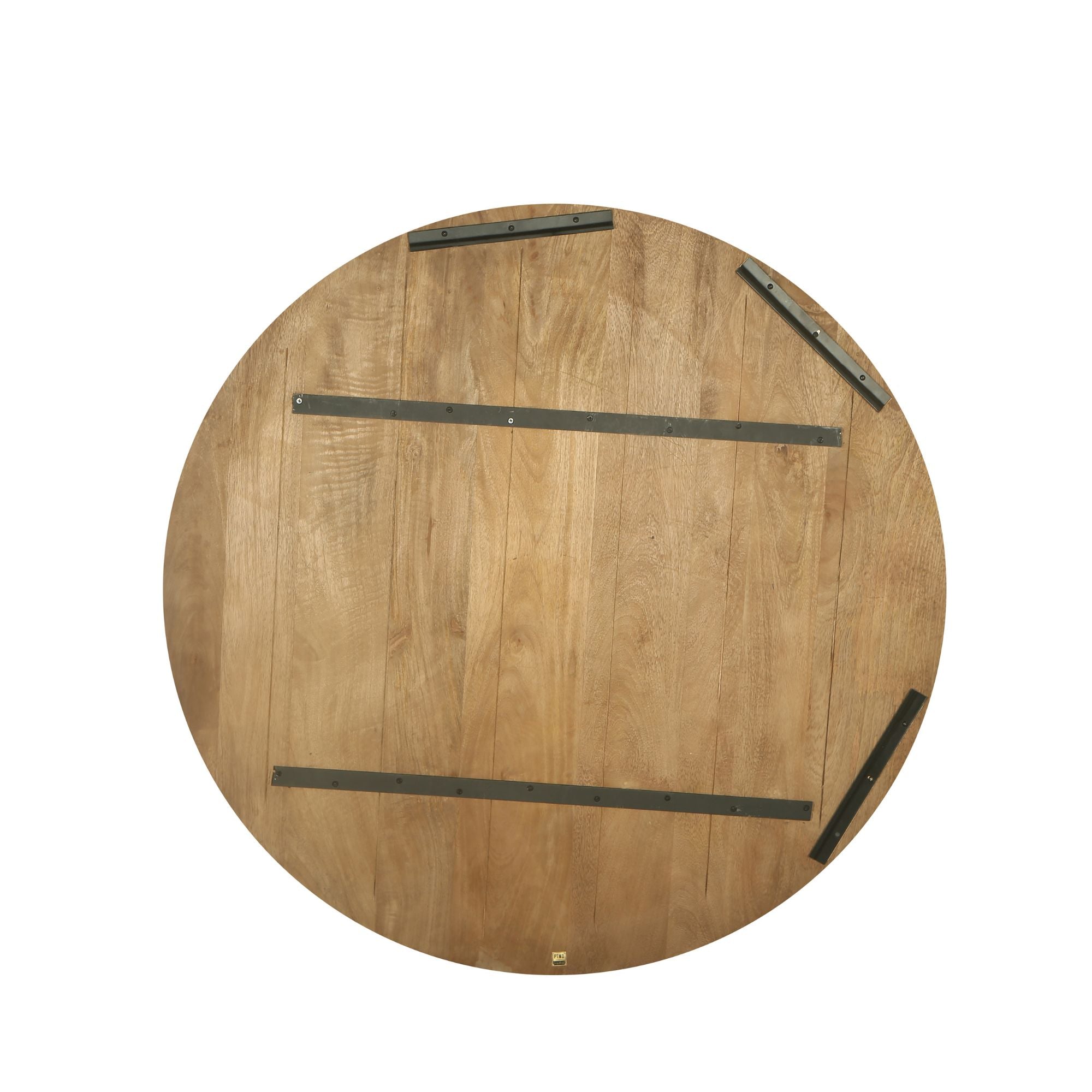 wandpaneel Mattin Naturel mangohouten rond S by PTMD