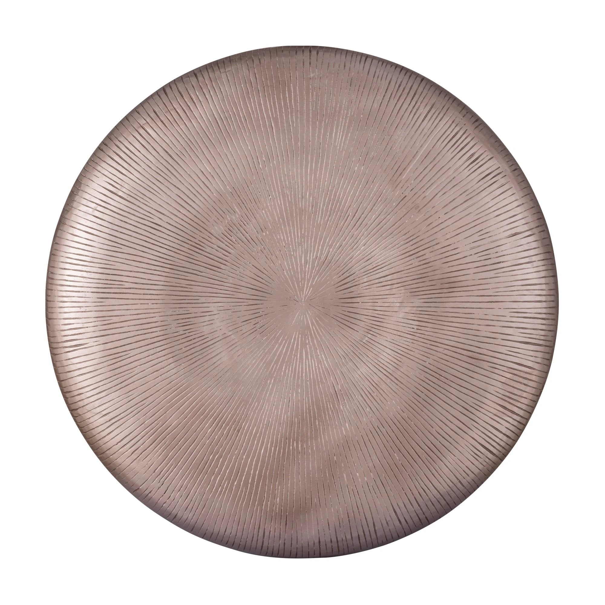 Toran brons MDF dik rond gestreept wandpaneel L by PTMD
