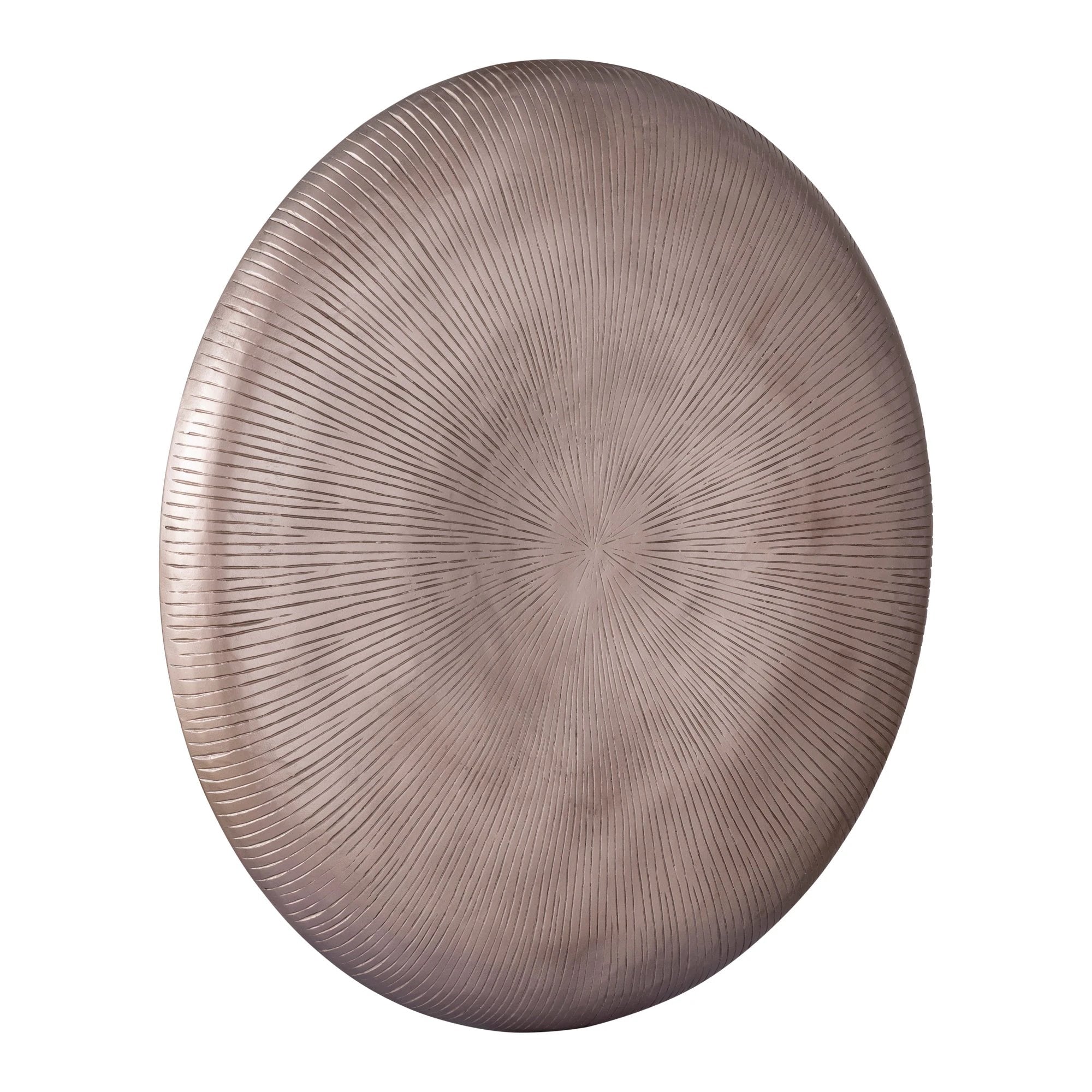 Toran brons MDF dik rond gestreept wandpaneel L by PTMD