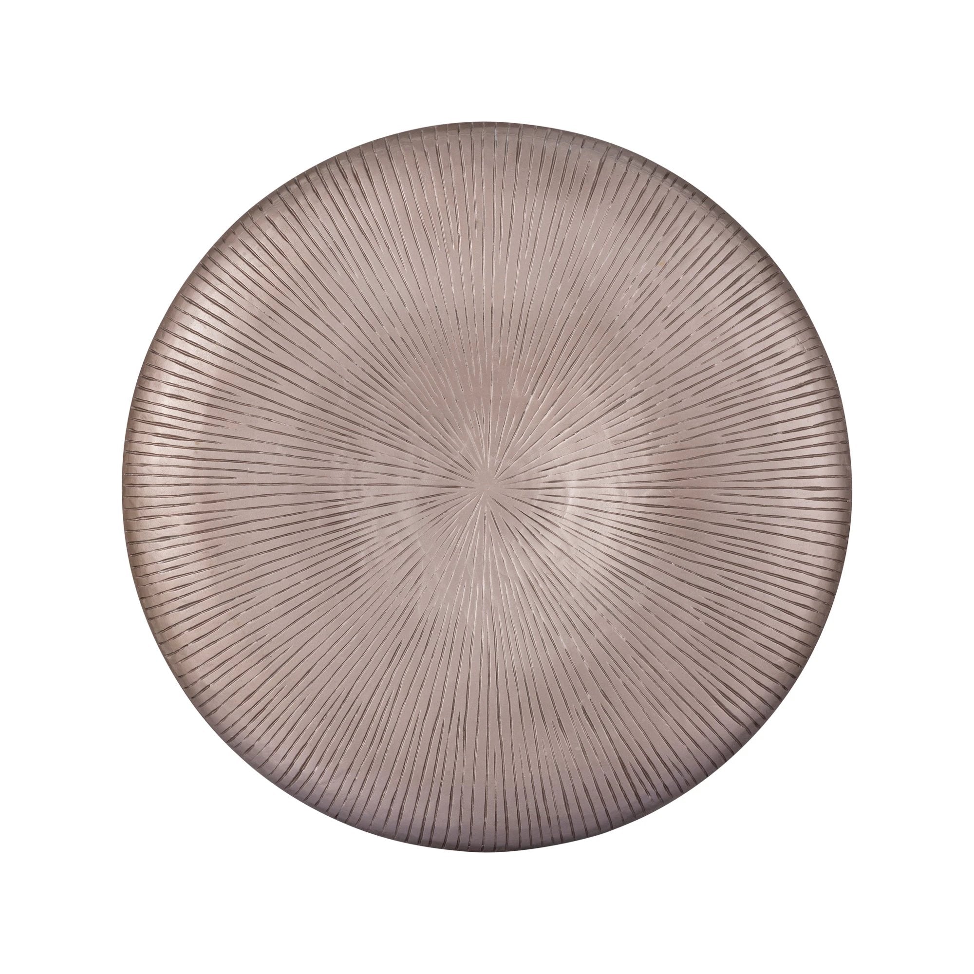 Toran Brons MDF Dik Rond Gestreept Wandpaneel M by PTMD