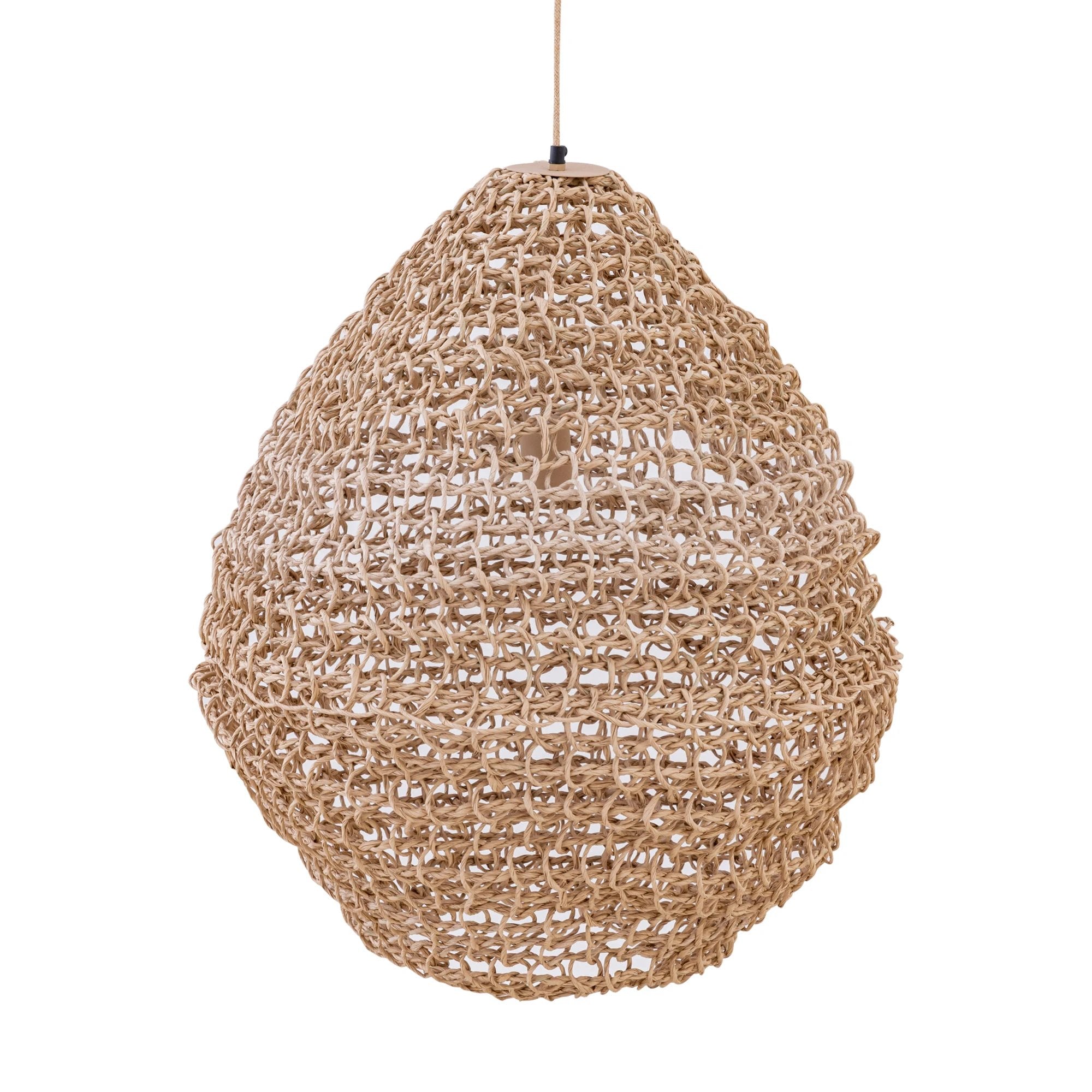 Hanglamp Dayo Natural Paper Rope Ball by PTMD