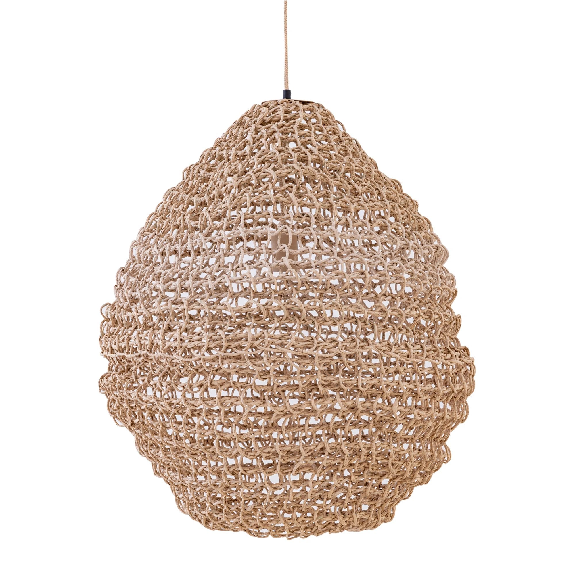 Hanglamp Dayo Natural Paper Rope Ball by PTMD