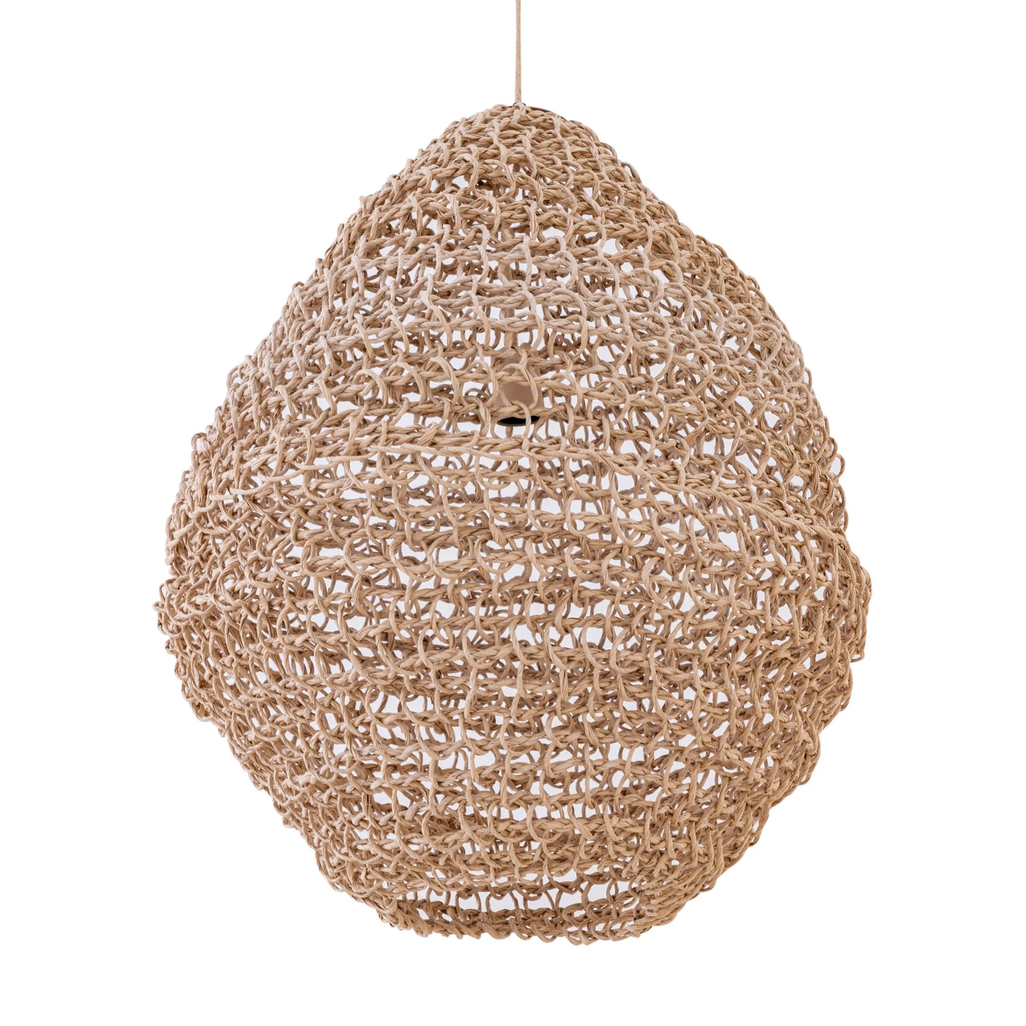 Hanglamp Dayo Natural Paper Rope Ball by PTMD
