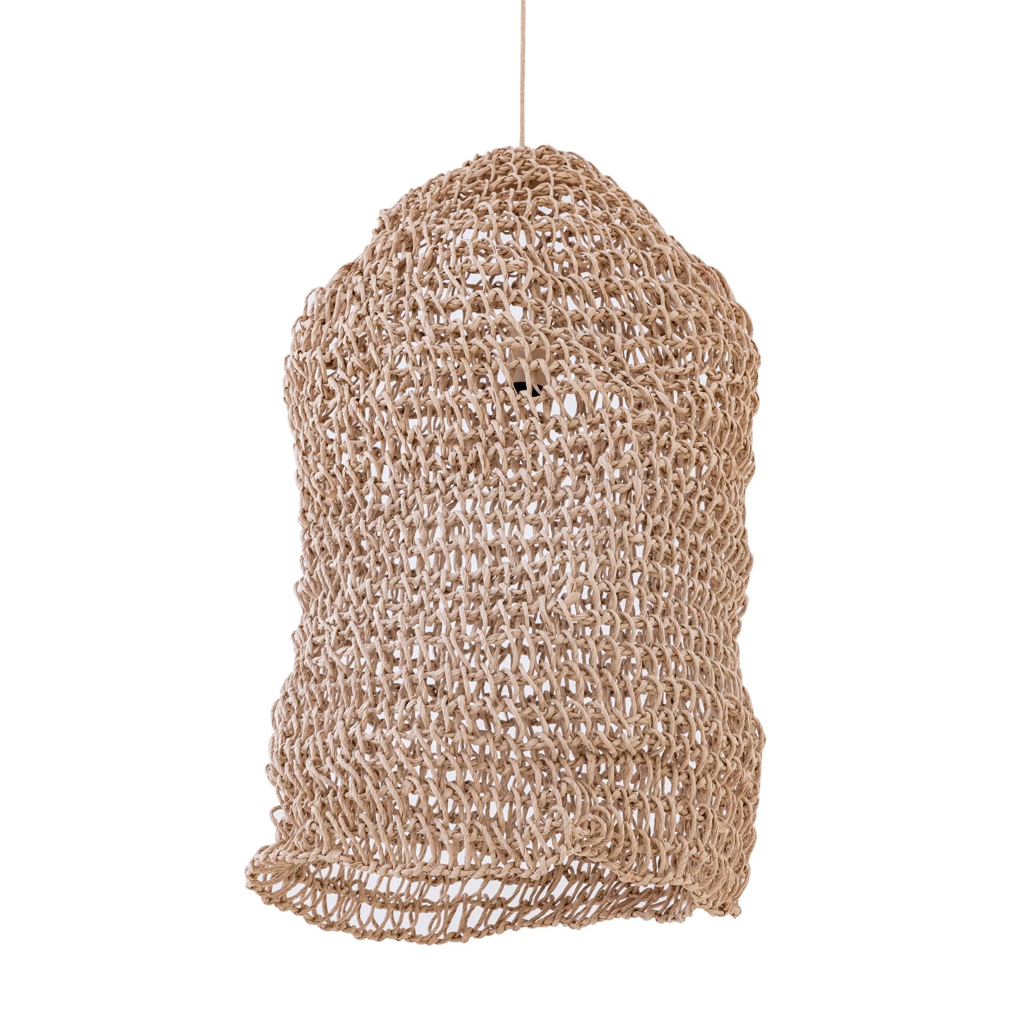 Hanglamp Dayo Natural Paper Rope Long by PTMD