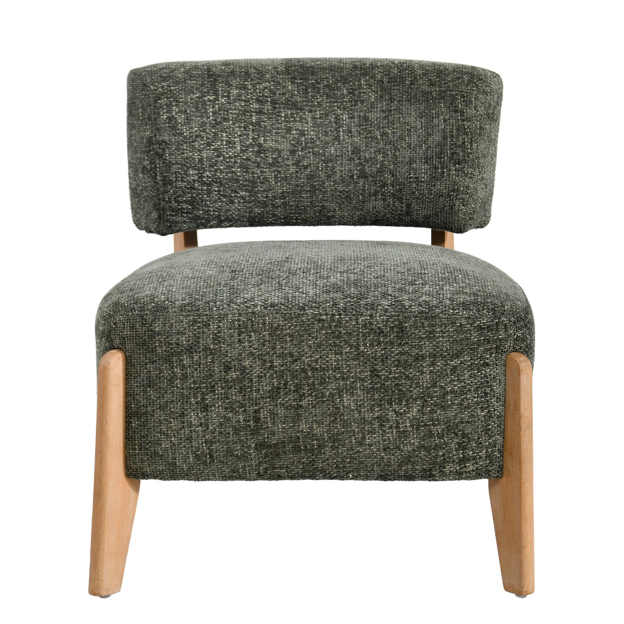 Vale Green fauteuil Legacy 10 olijfgroen rubberhout by PTMD