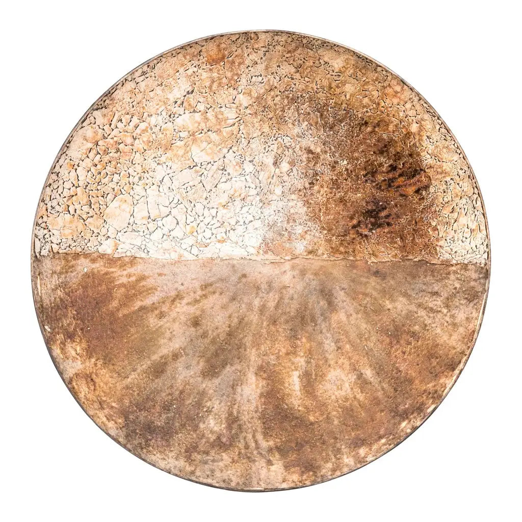 Wandpaneel Jule Gold half mosaic | oily glass L by PTMD